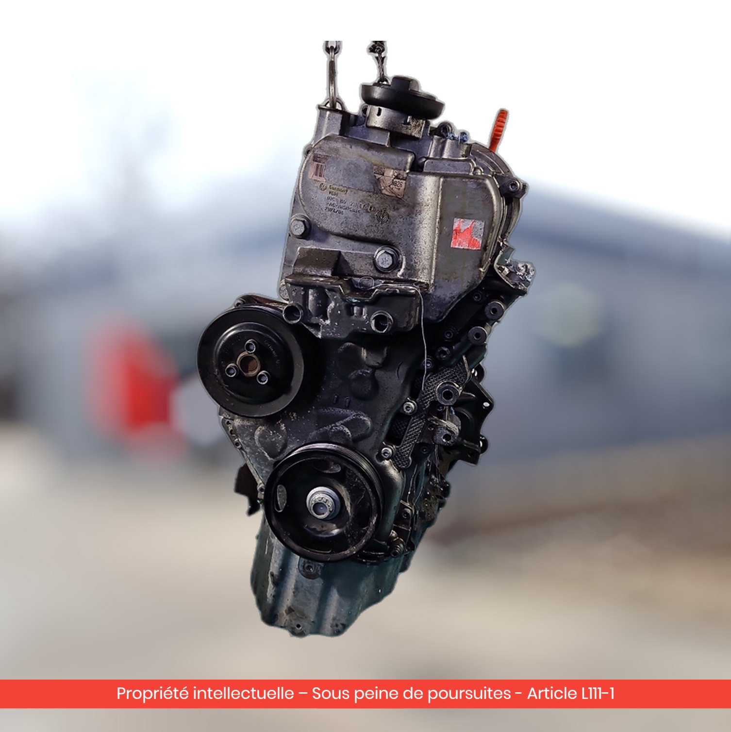 Moteur Volkswagen Golf VI / Passat / Golfv CAXA-X — occasion — vue 3