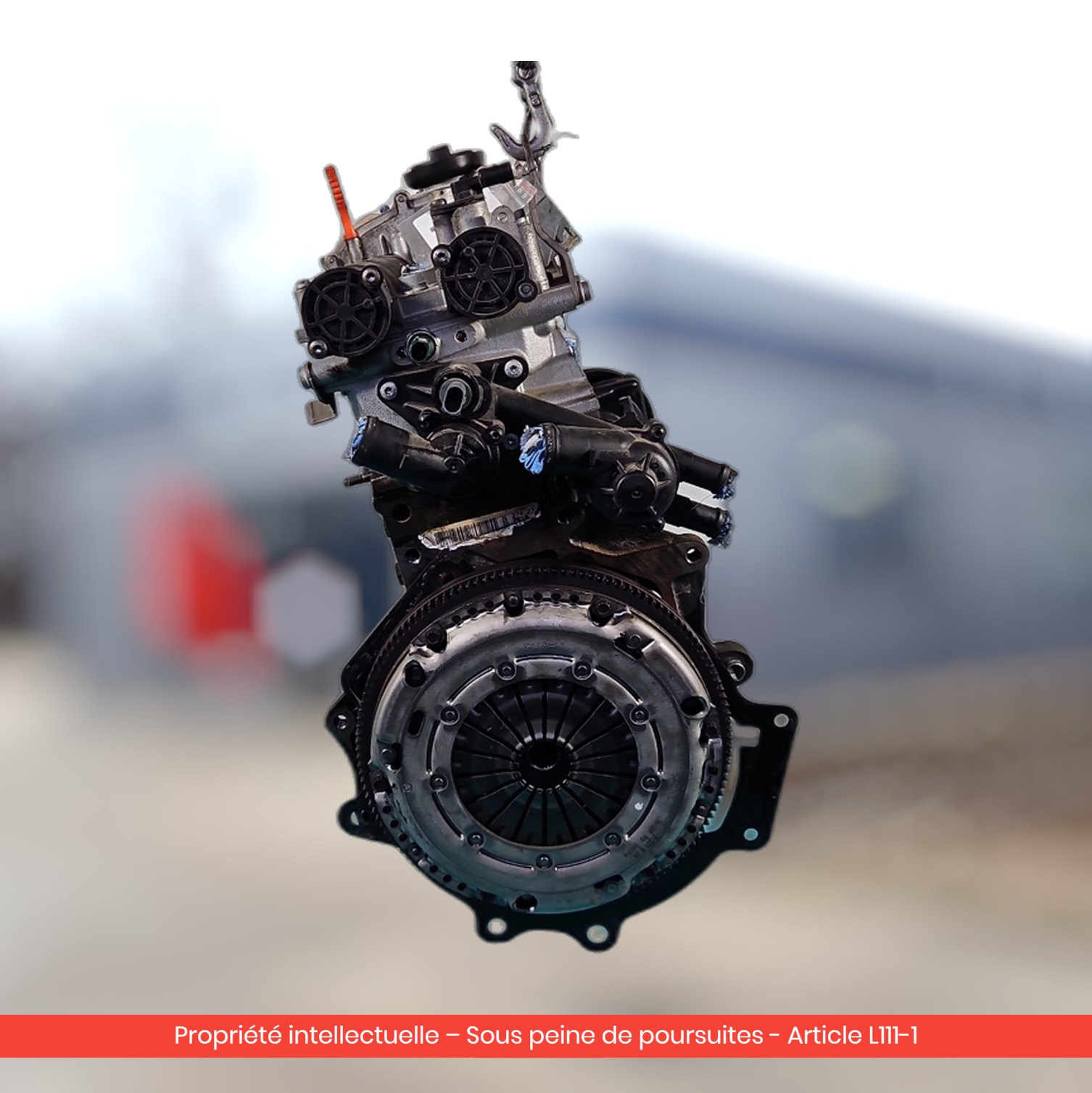 Moteur Volkswagen Golf VI / Passat / Golfv CAXA-X — occasion — vue 4