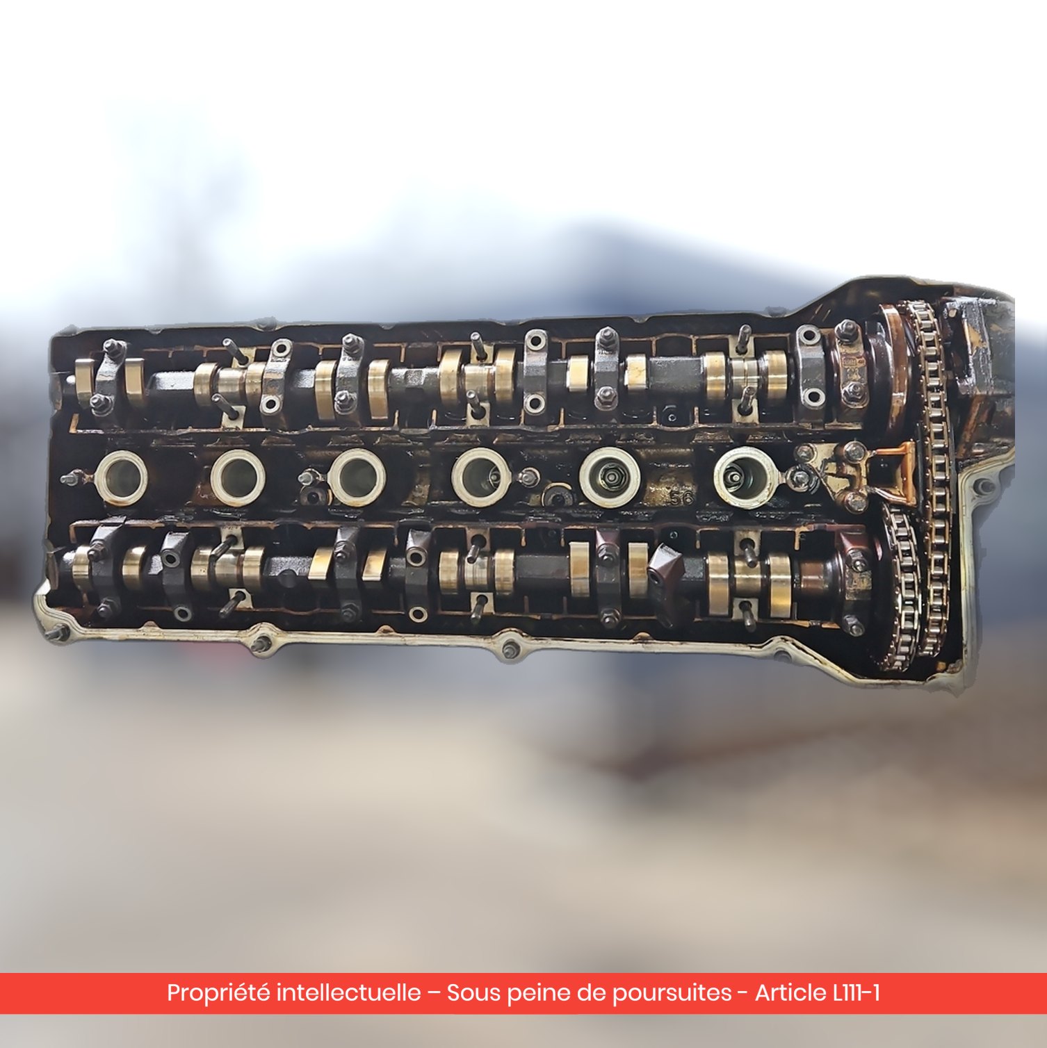 Moteur BMW 325 E90 / 523 E60 N52B25A — occasion — vue 2