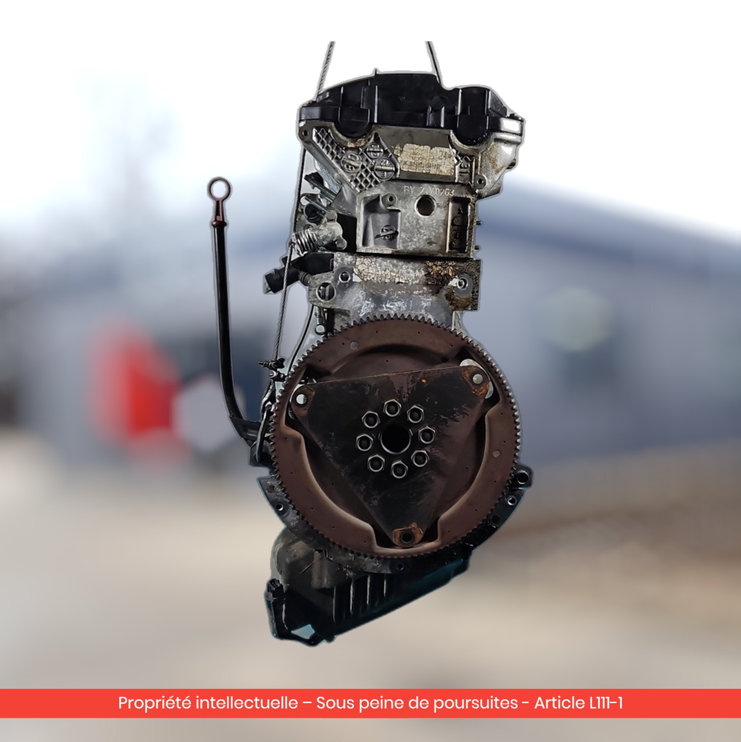 Moteur BMW 325 E90 / 523 E60 N52B25A — occasion — vue 3