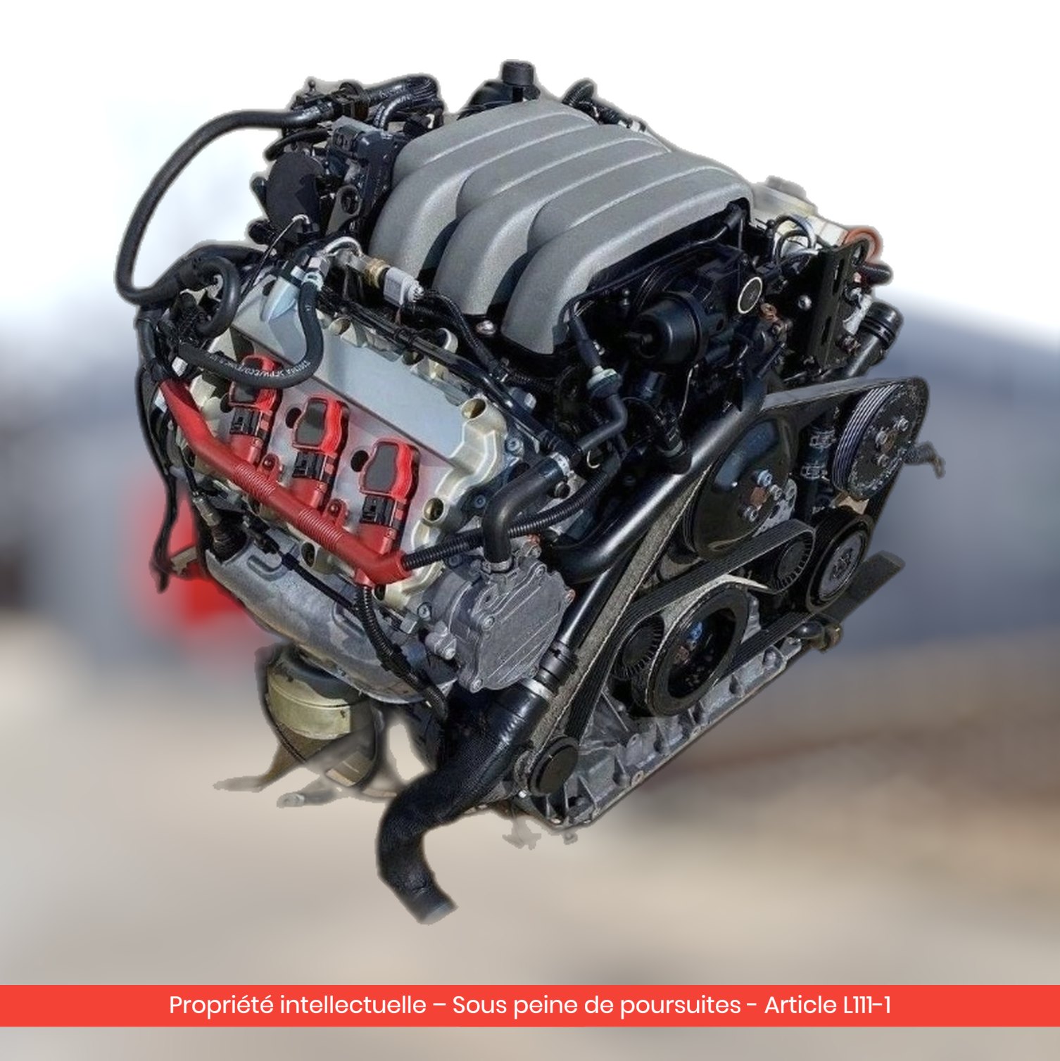 Moteur Audi A4 / A6 AUK — occasion — vue 1