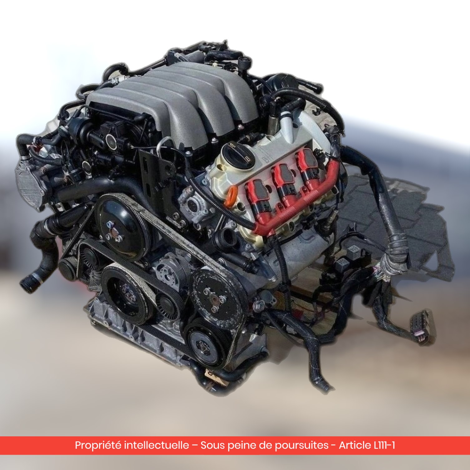 Moteur Audi A4 / A6 AUK — occasion — vue 2