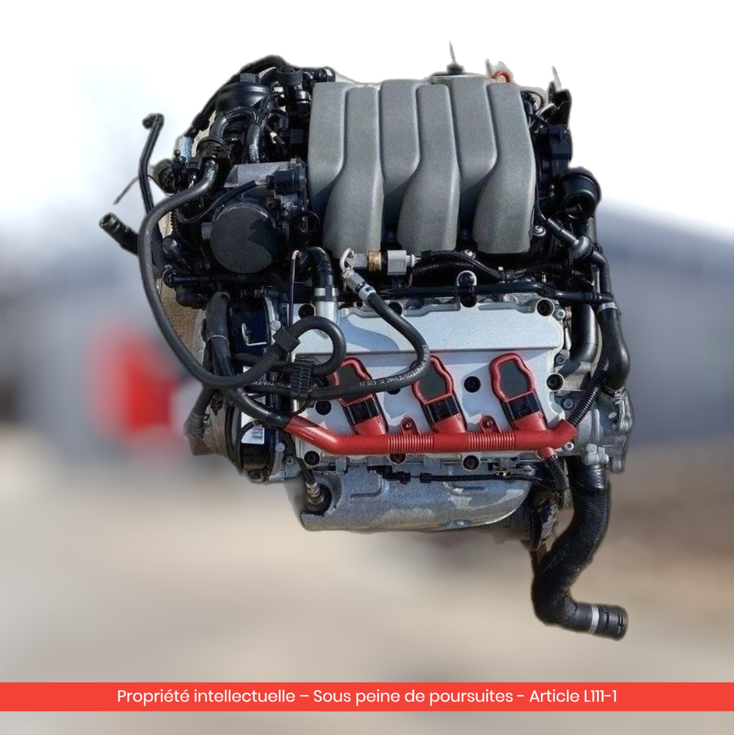 Moteur Audi A4 / A6 AUK — occasion — vue 3