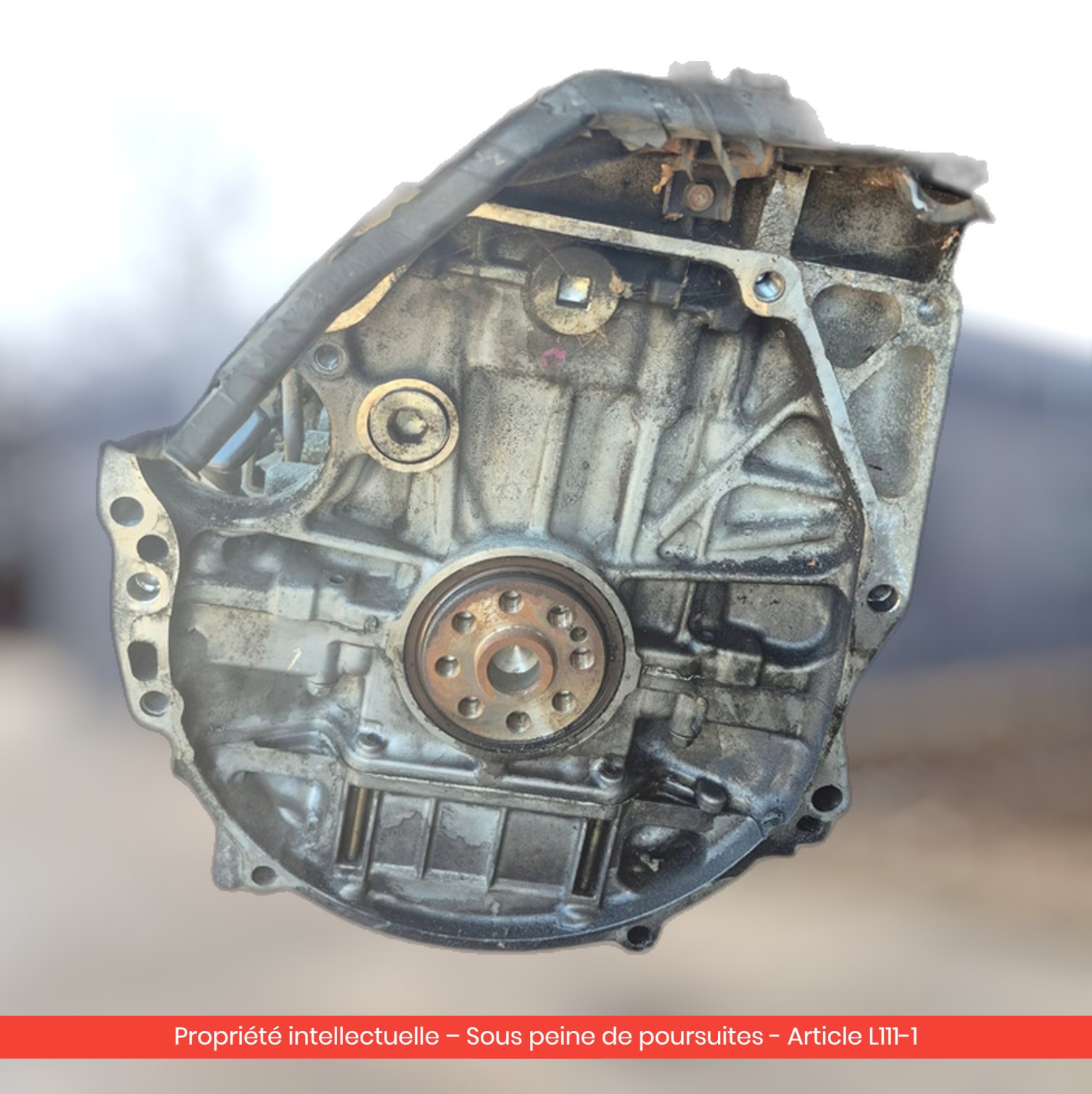 Moteur Honda Accord / Frv N22A1 — occasion — vue 3