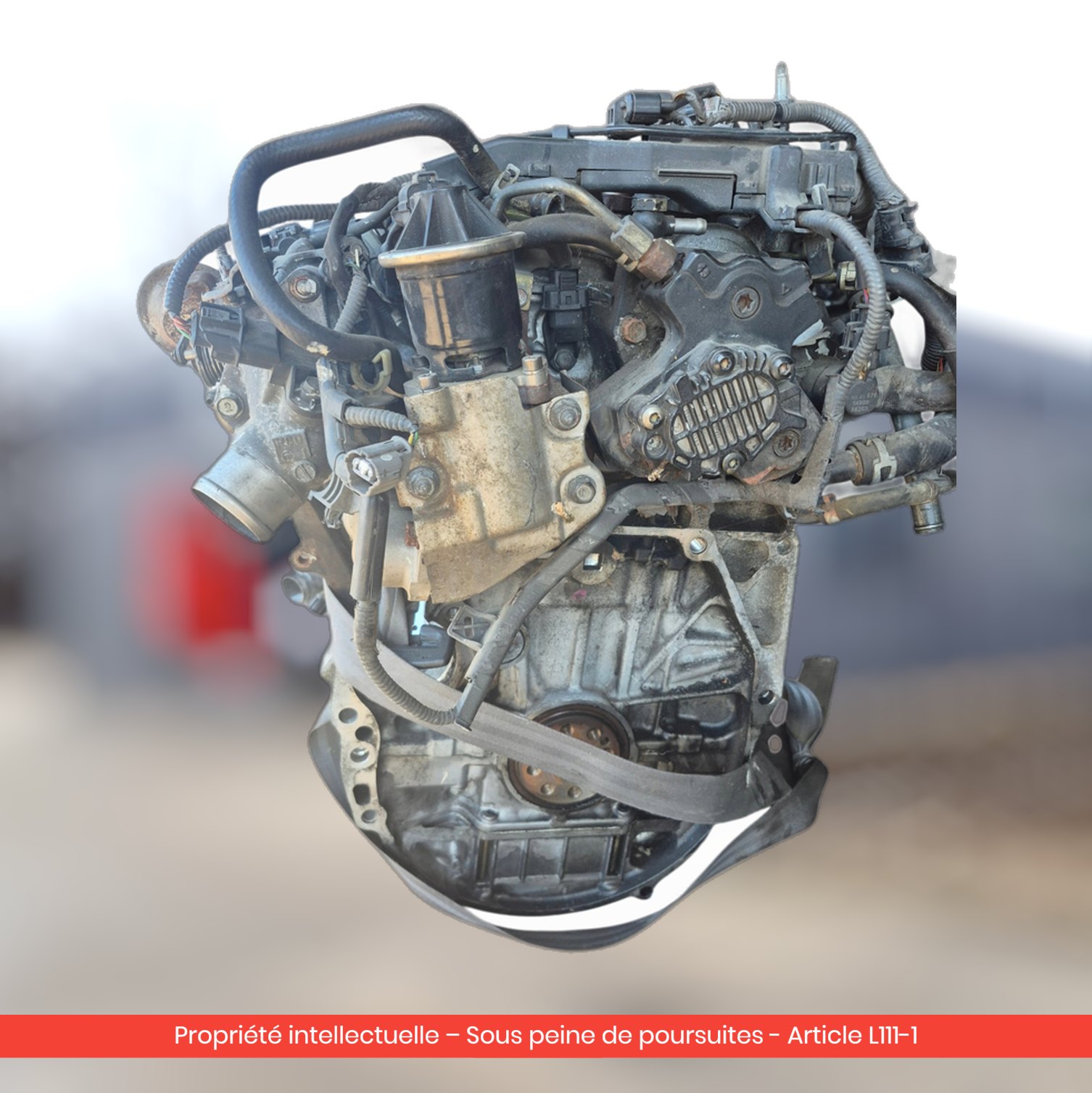 Moteur Honda Accord / Frv N22A1 — occasion — vue 4