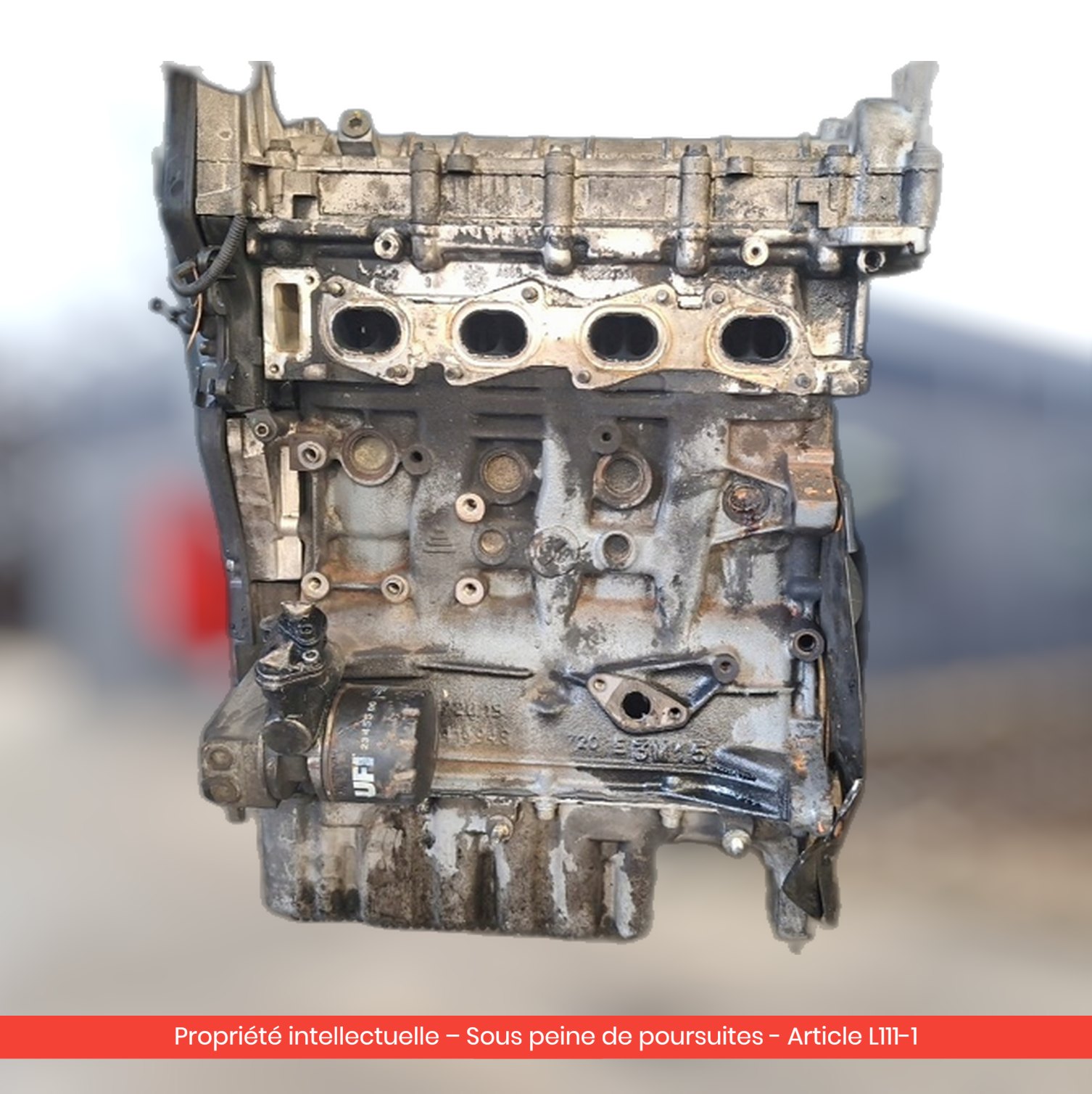 Moteur Alfa Romeo 147 / Fiat Stilo 192A5000 — occasion — vue 1