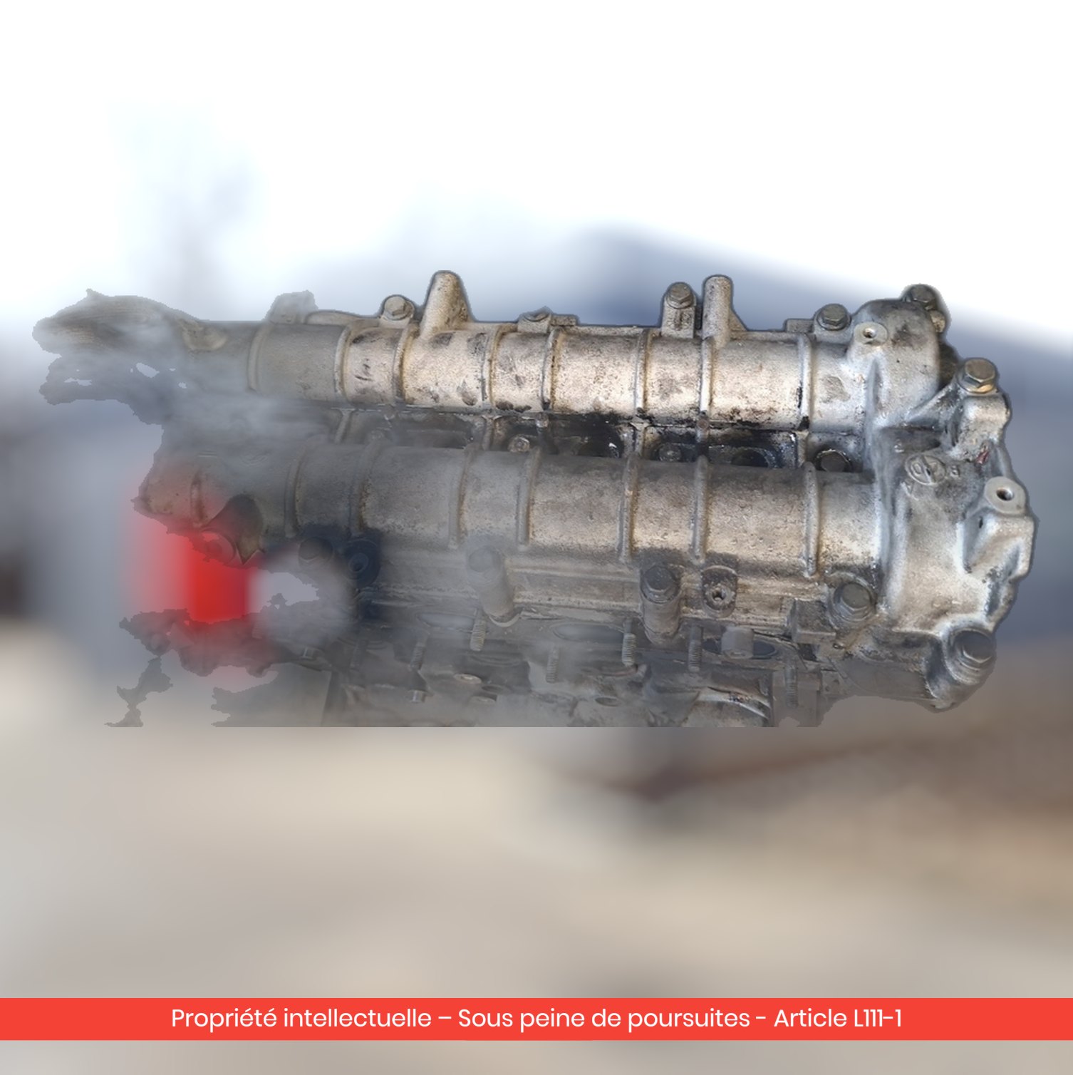 Moteur Alfa Romeo 147 / Fiat Stilo 192A5000 — occasion — vue 2