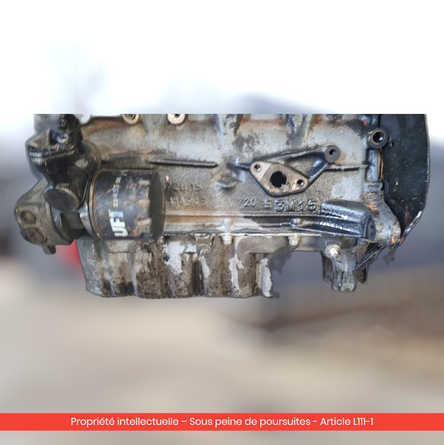 Moteur Alfa Romeo 147 / Fiat Stilo 192A5000 — occasion — vue 3
