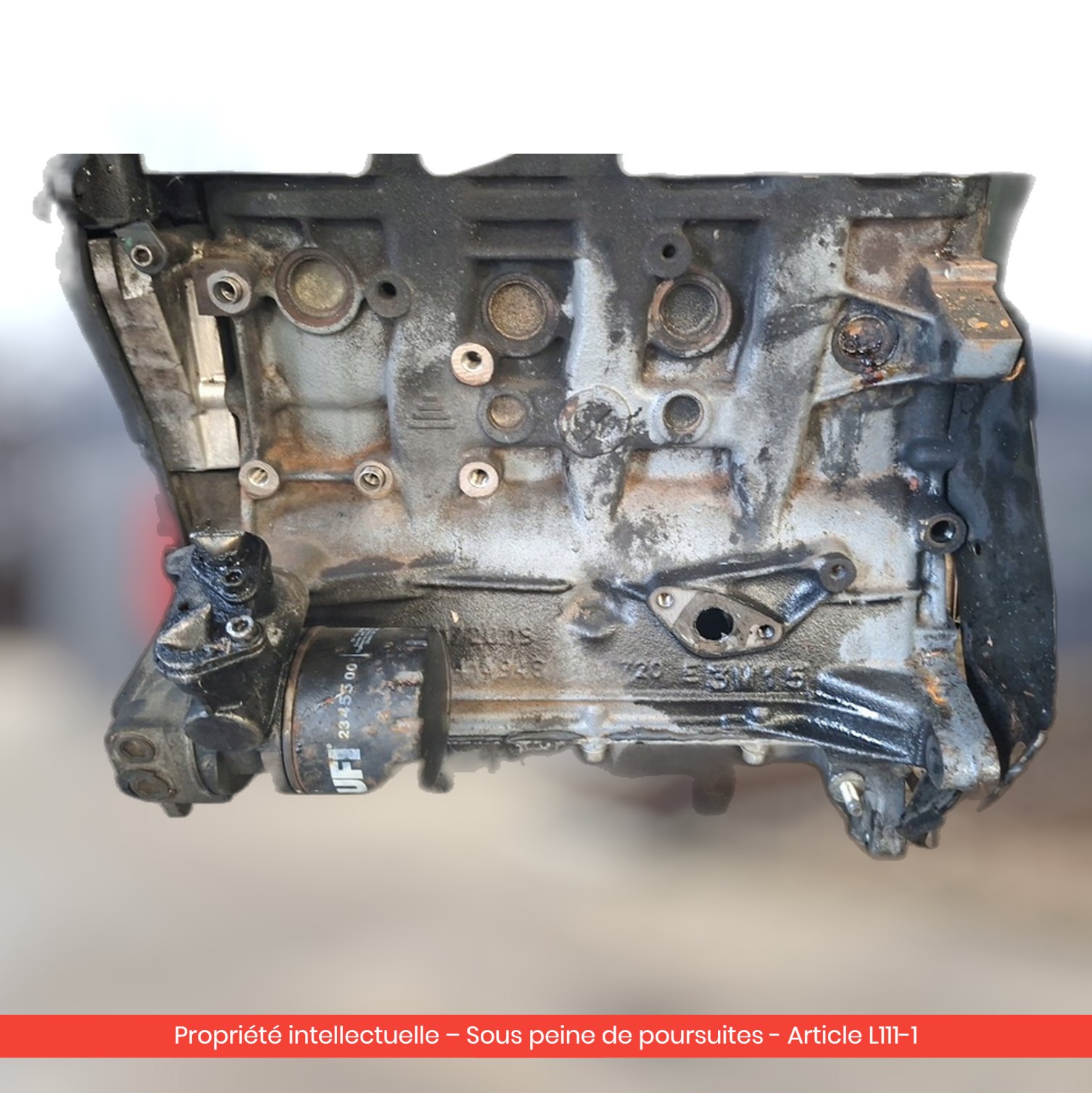 Moteur Alfa Romeo 147 / Fiat Stilo 192A5000 — occasion — vue 4