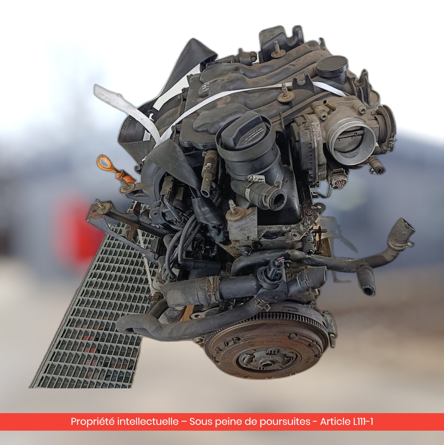 Moteur Audi A3 / Volkswagen Golf IV AKL — occasion — vue 1