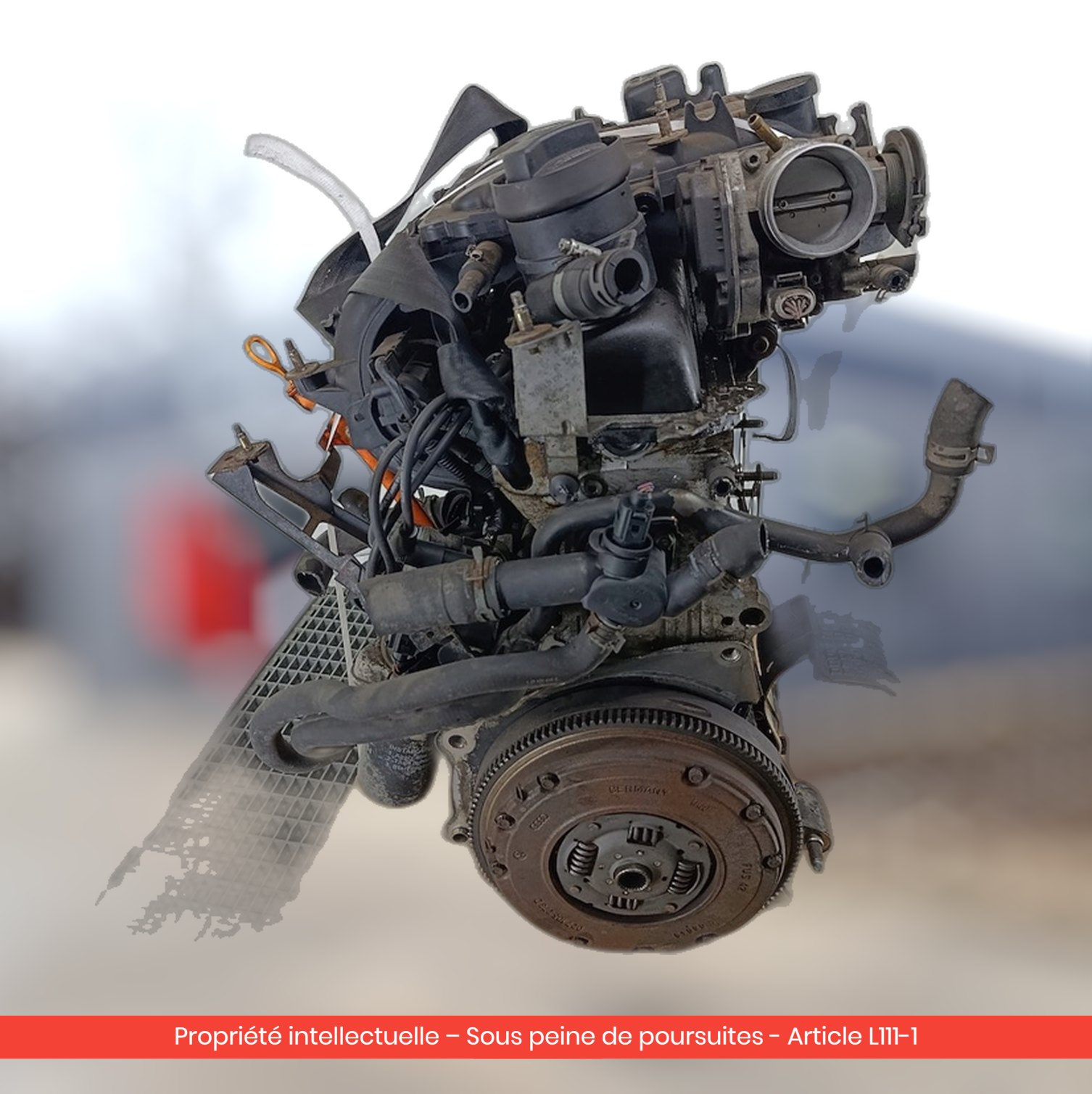 Moteur Audi A3 / Volkswagen Golf IV AKL — occasion — vue 2