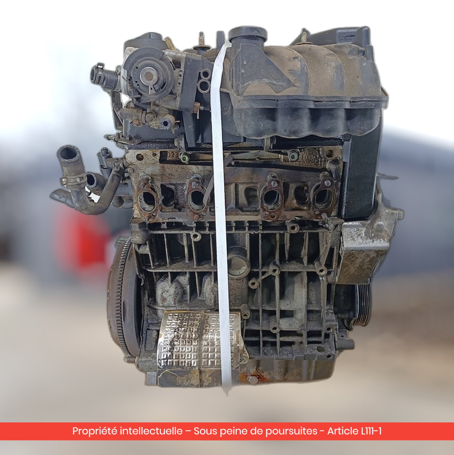 Moteur Audi A3 / Volkswagen Golf IV AKL — occasion — vue 3
