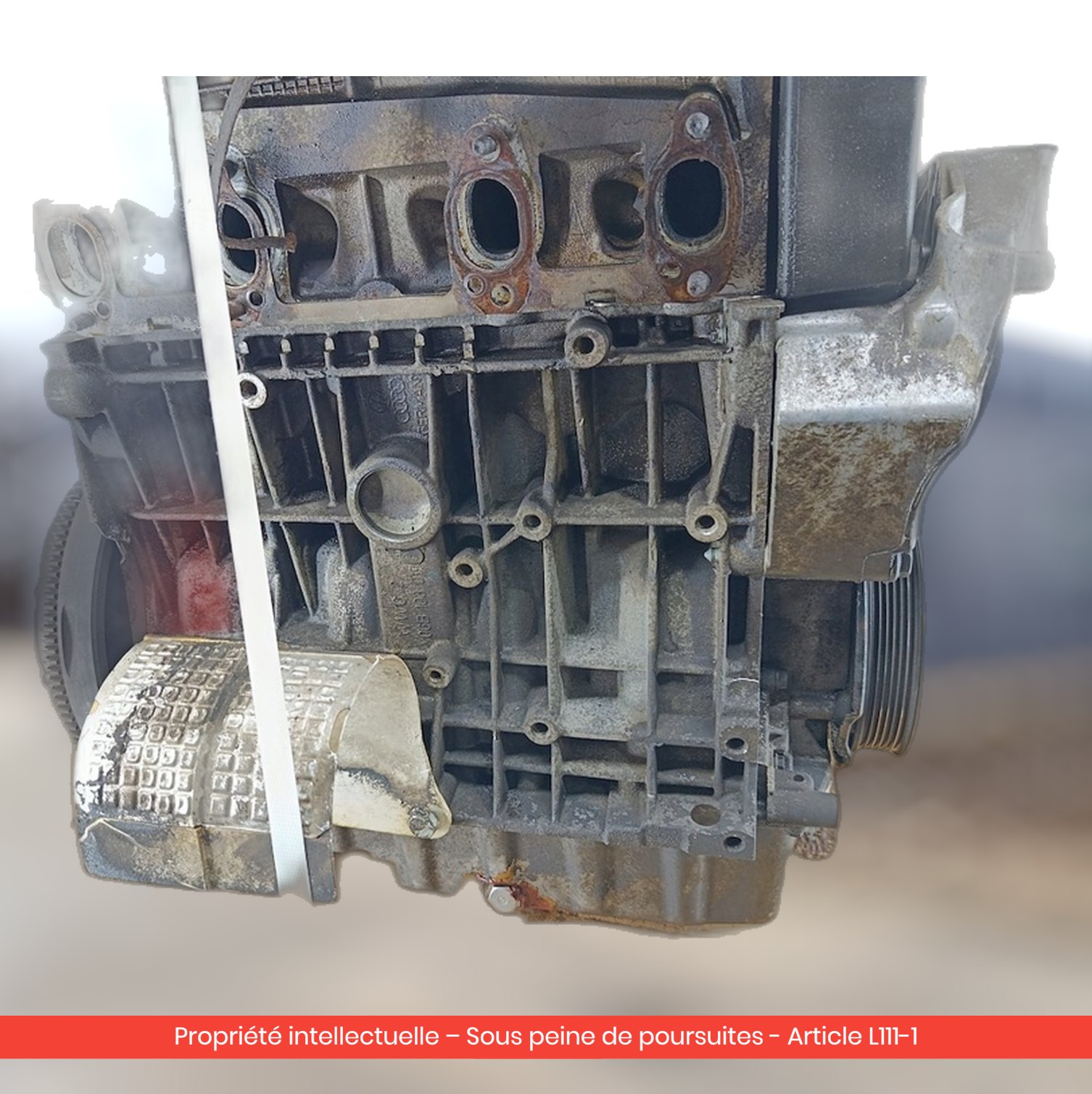Moteur Audi A3 / Volkswagen Golf IV AKL — occasion — vue 4
