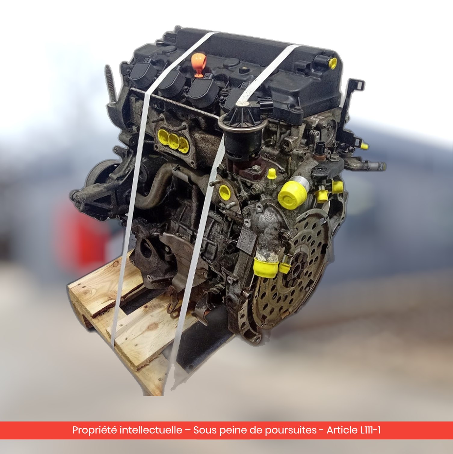 Moteur Honda Civic / Frv R18A1 — occasion — vue 1