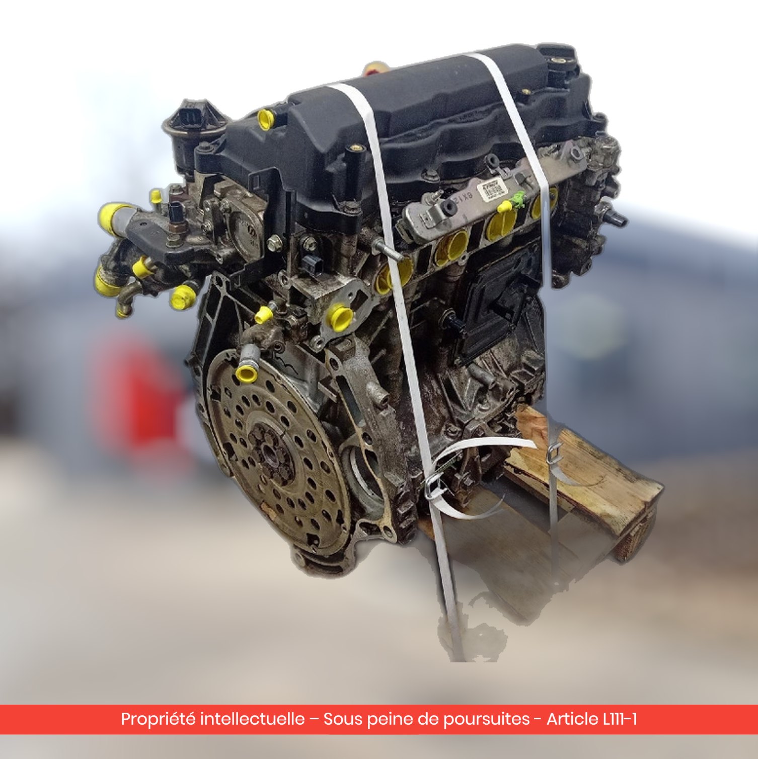 Moteur Honda Civic / Frv R18A1 — occasion — vue 2