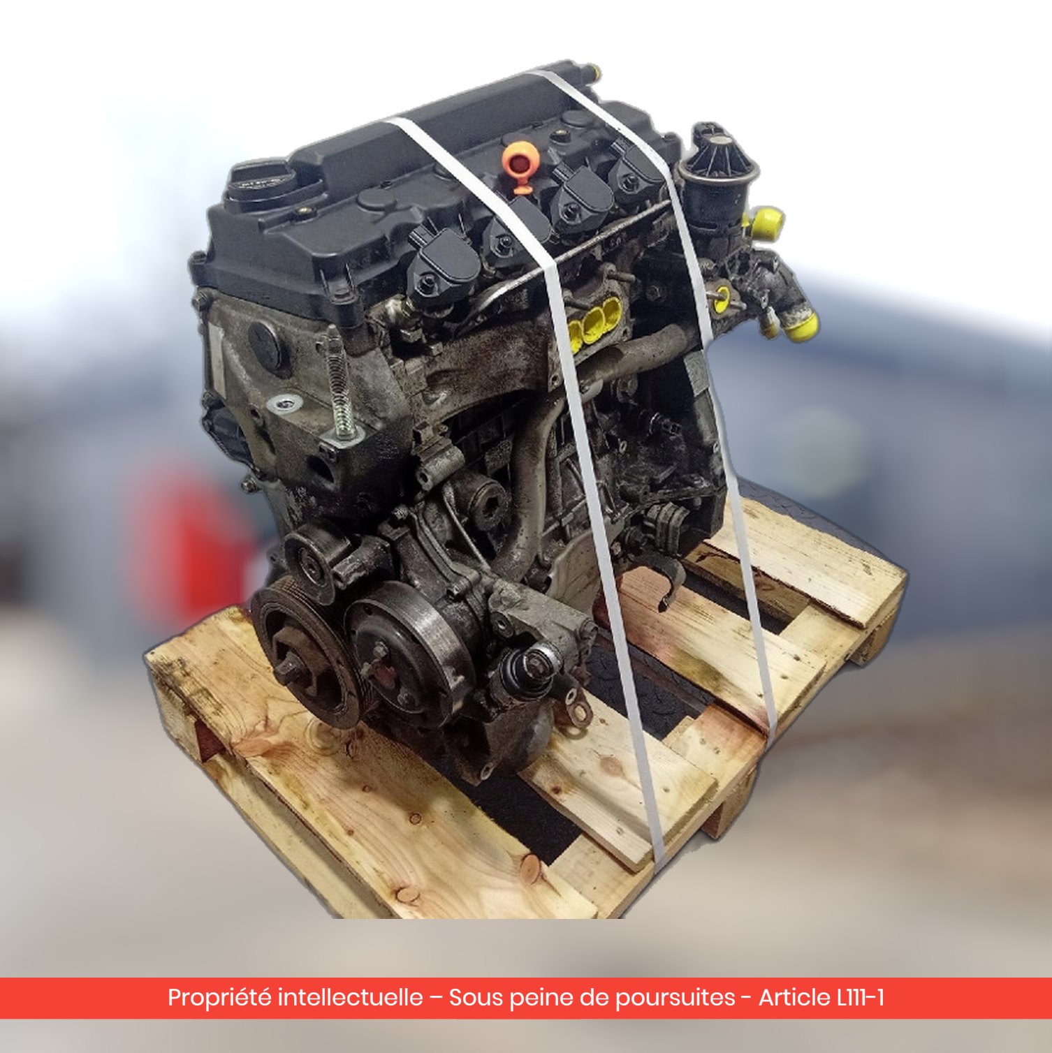 Moteur Honda Civic / Frv R18A1 — occasion — vue 3