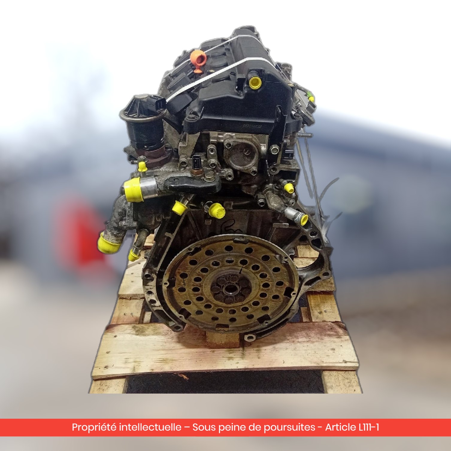 Moteur Honda Civic / Frv R18A1 — occasion — vue 4