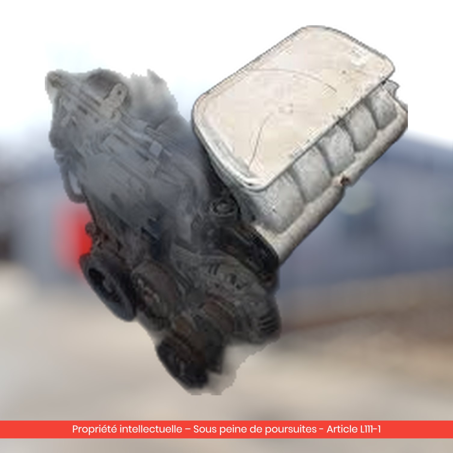Moteur Seat Toledo / Volkswagen Golf IV AGZ — occasion — vue 2