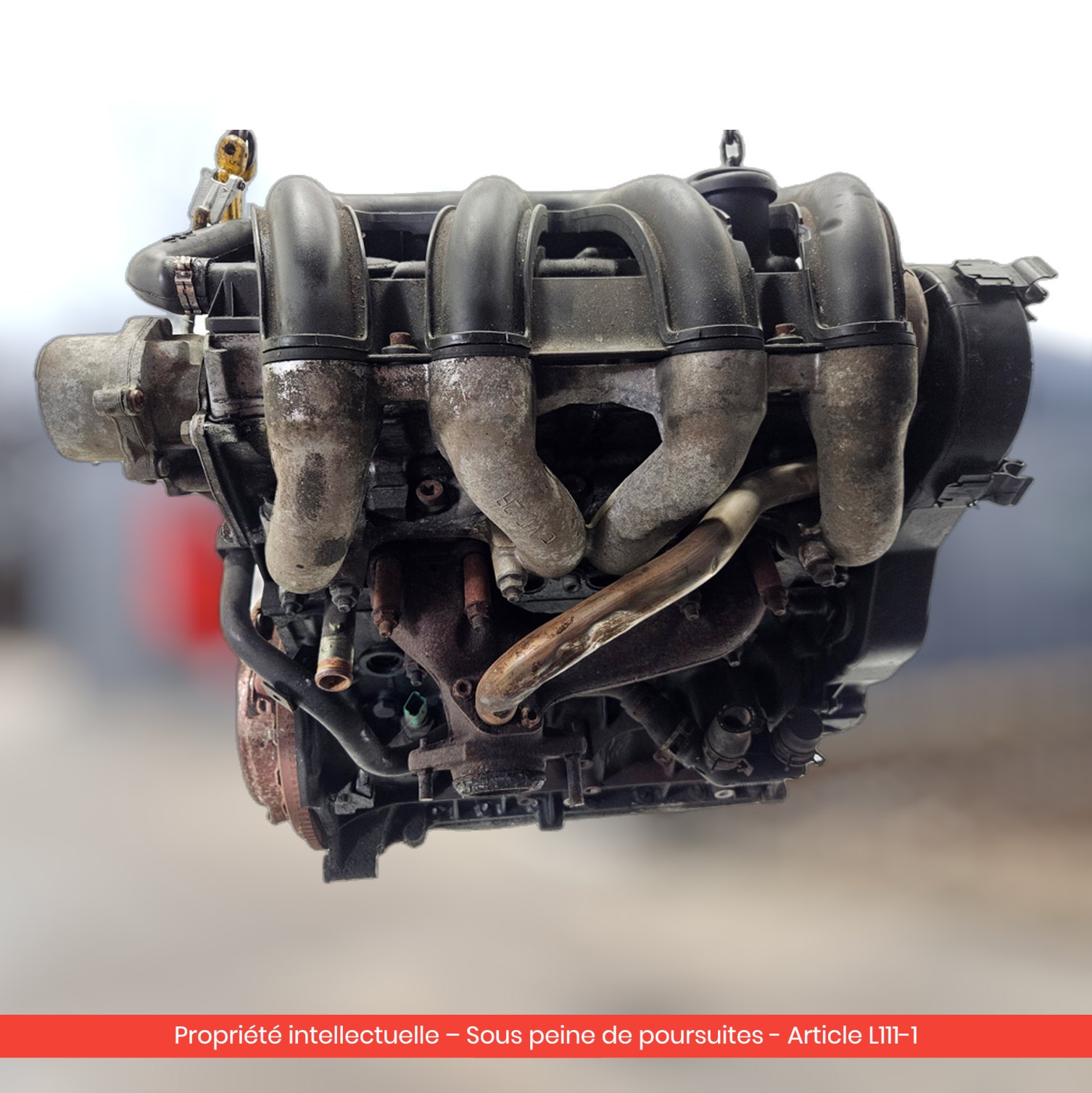 Moteur Peugeot Partner / 206 WJZ — occasion — vue 3