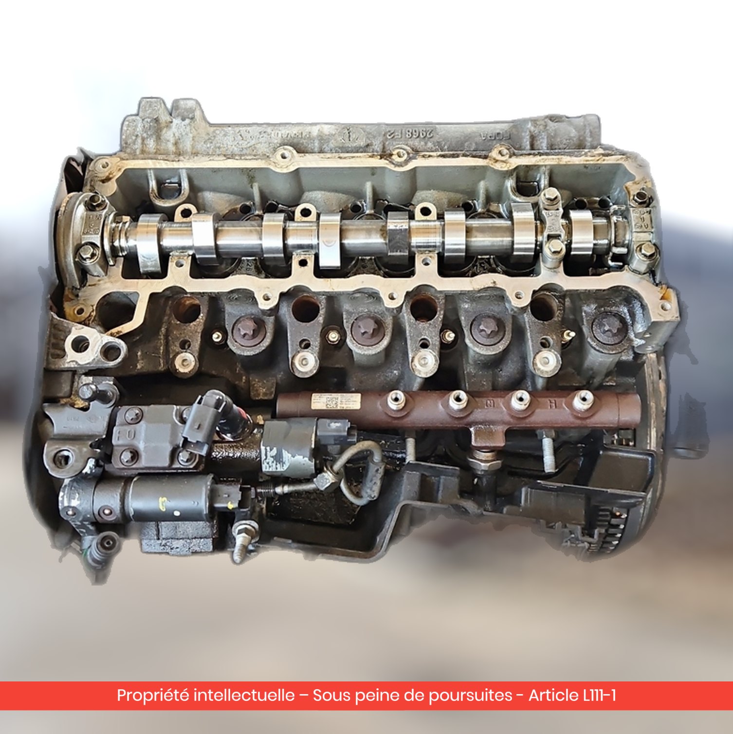 Moteur Renault Scenic III / Megane III / Fluence K9KG832 — occasion — vue 1