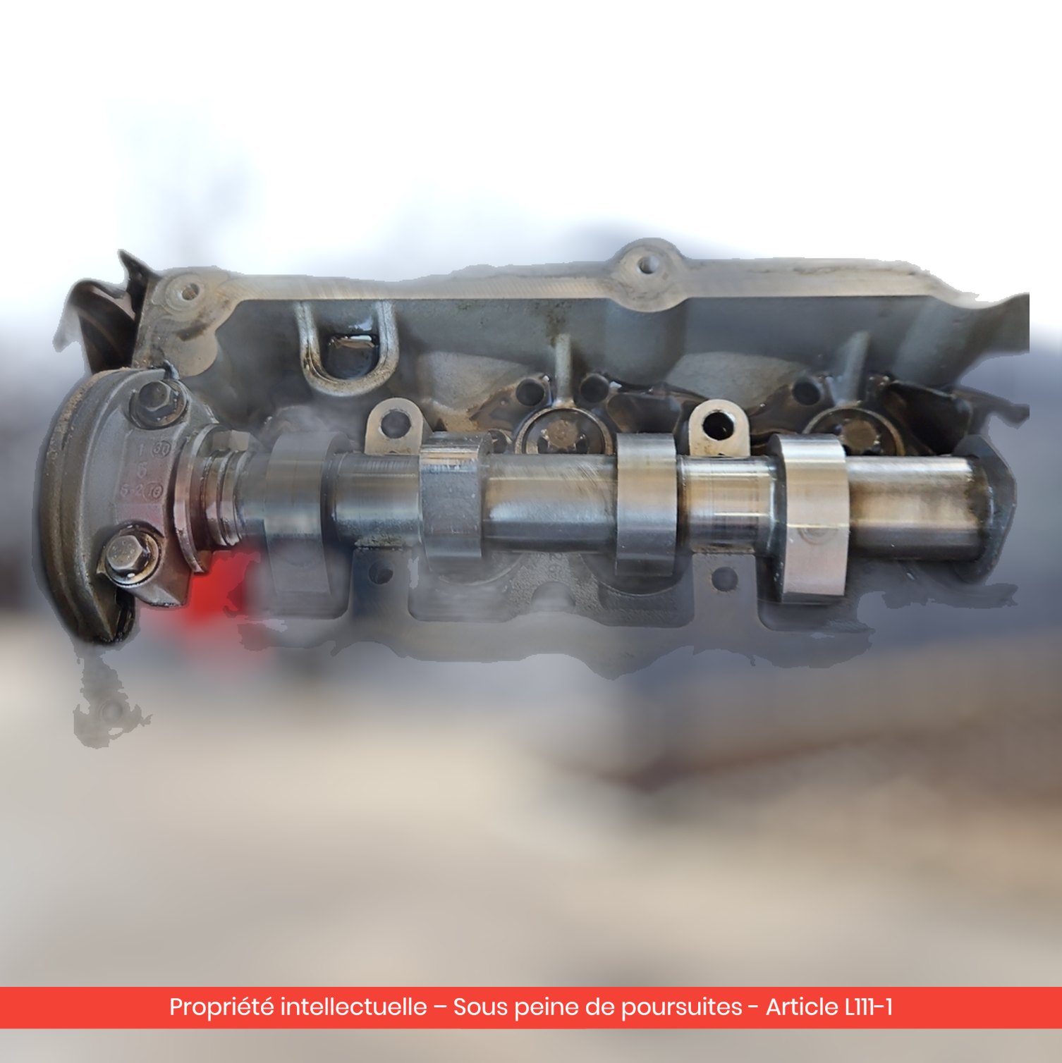 Moteur Renault Scenic III / Megane III / Fluence K9KG832 — occasion — vue 3