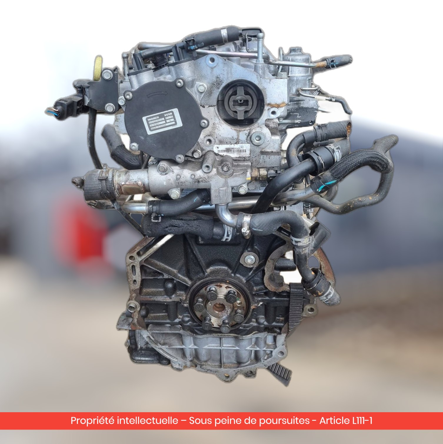 Moteur Chevrolet Orlando / Cruze Z20D1 — occasion — vue 3