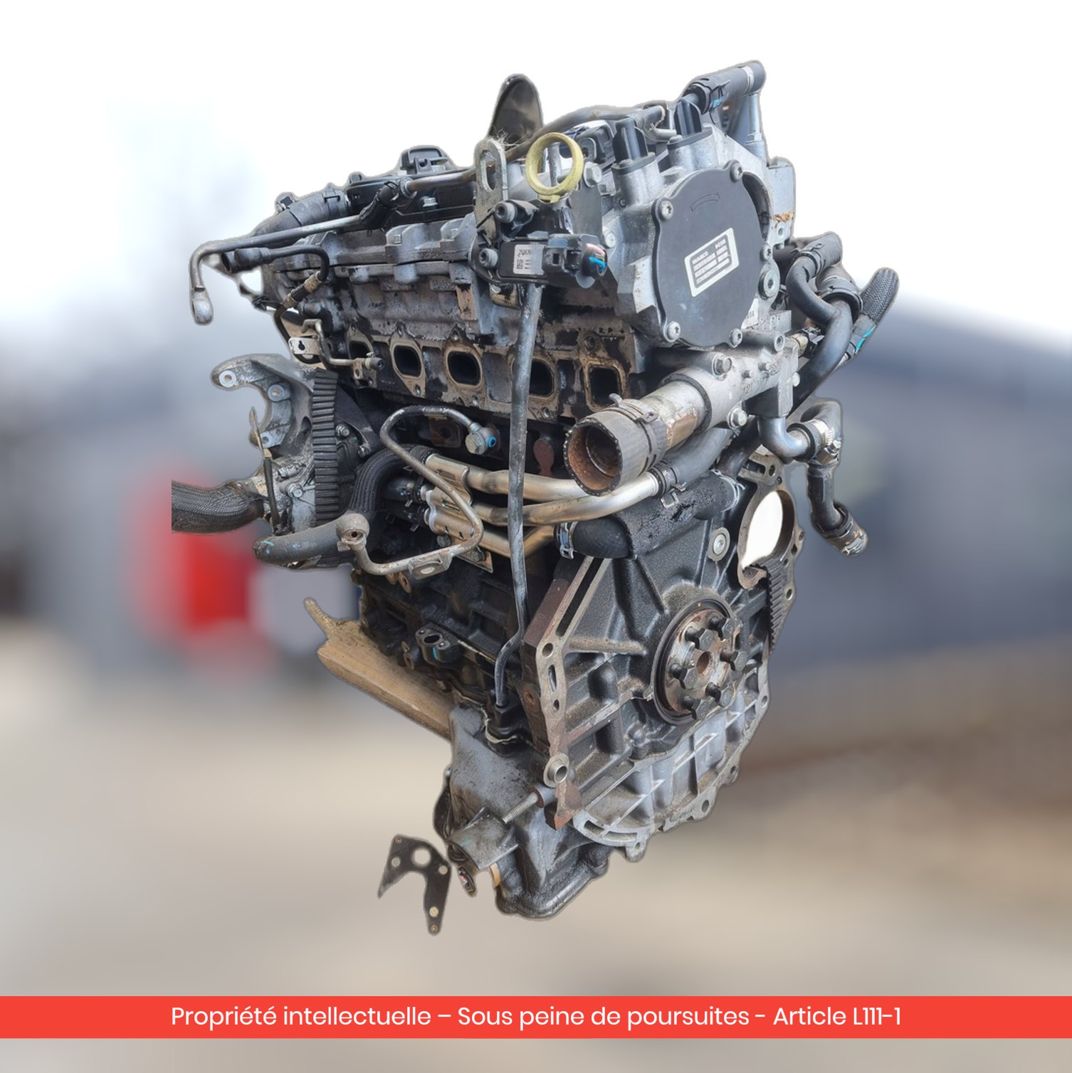 Moteur Chevrolet Orlando / Cruze Z20D1 — occasion — vue 4