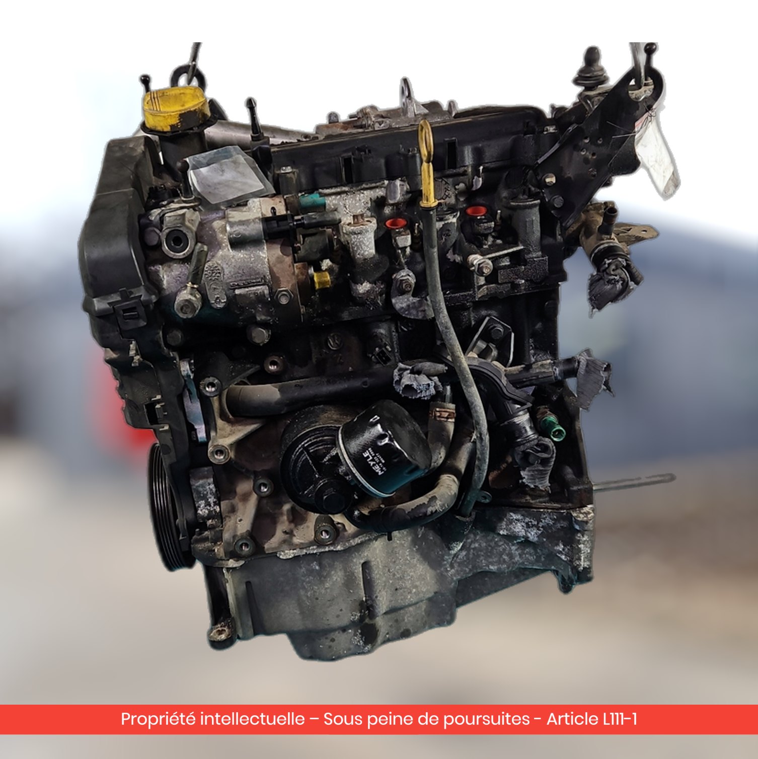 Moteur Dacia Logan / Sandero K9KK792 — occasion — vue 4