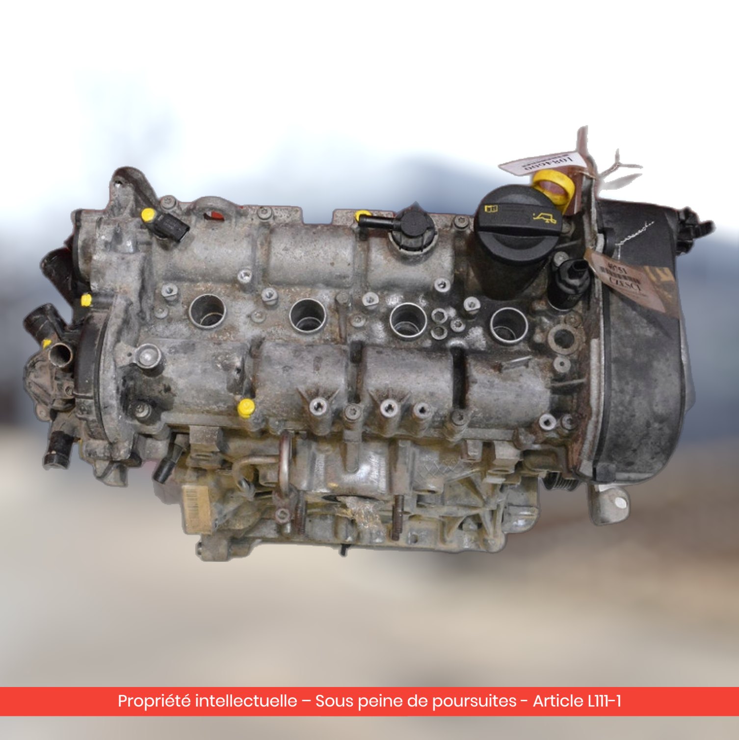 Moteur Citroën C1 II / Peugeot 108 CFB II-3 — occasion — vue 1