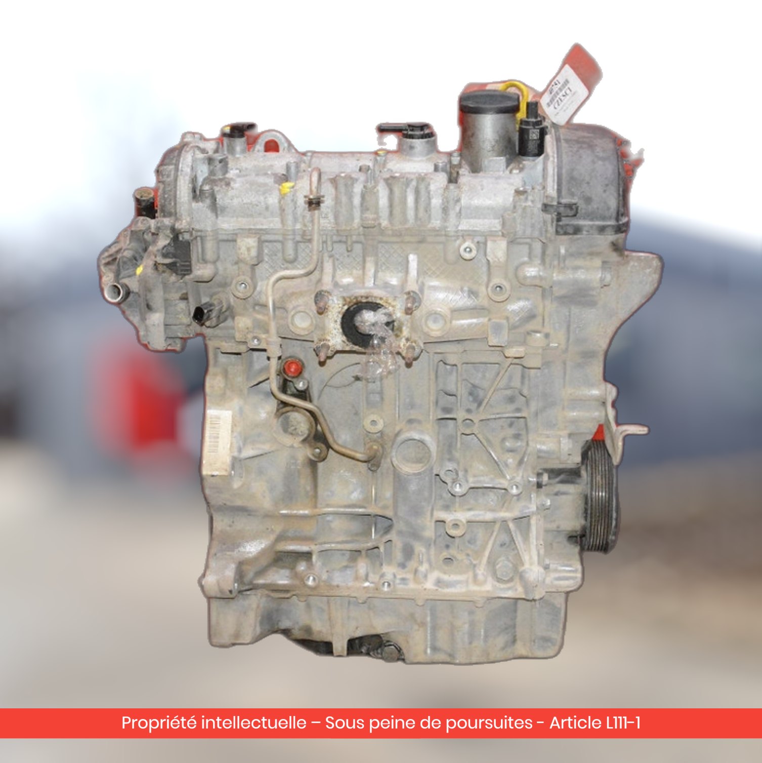Moteur Citroën C1 II / Peugeot 108 CFB II-3 — occasion — vue 2