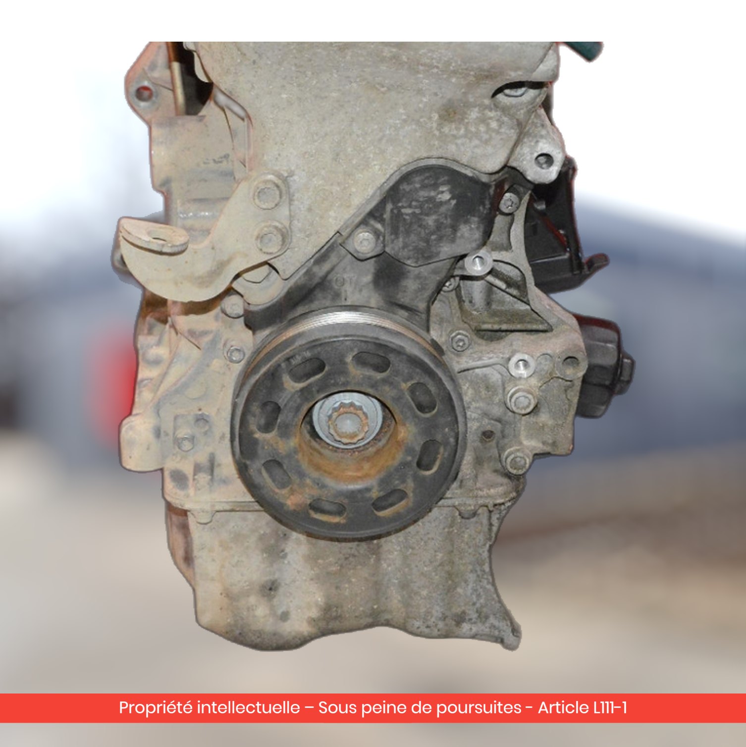 Moteur Citroën C1 II / Peugeot 108 CFB II-3 — occasion — vue 4