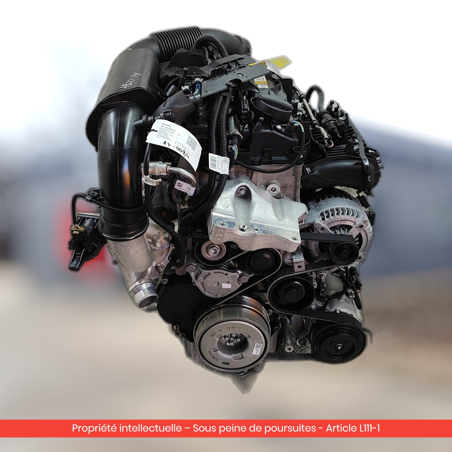 Moteur Mini Mini F56 / Cooper F56 B38A12A — occasion — vue 2