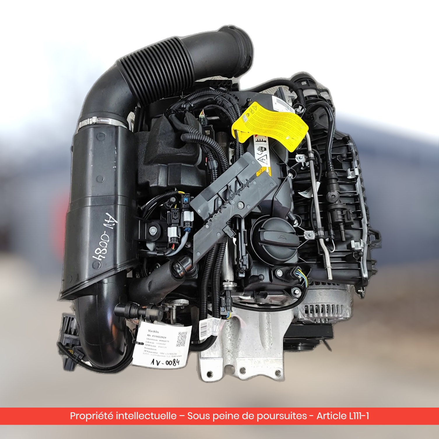 Moteur Mini Mini F56 / Cooper F56 B38A12A — occasion — vue 3