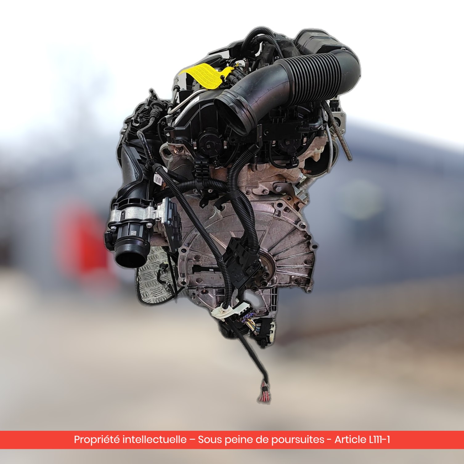 Moteur Mini Mini F56 / Cooper F56 B38A12A — occasion — vue 4