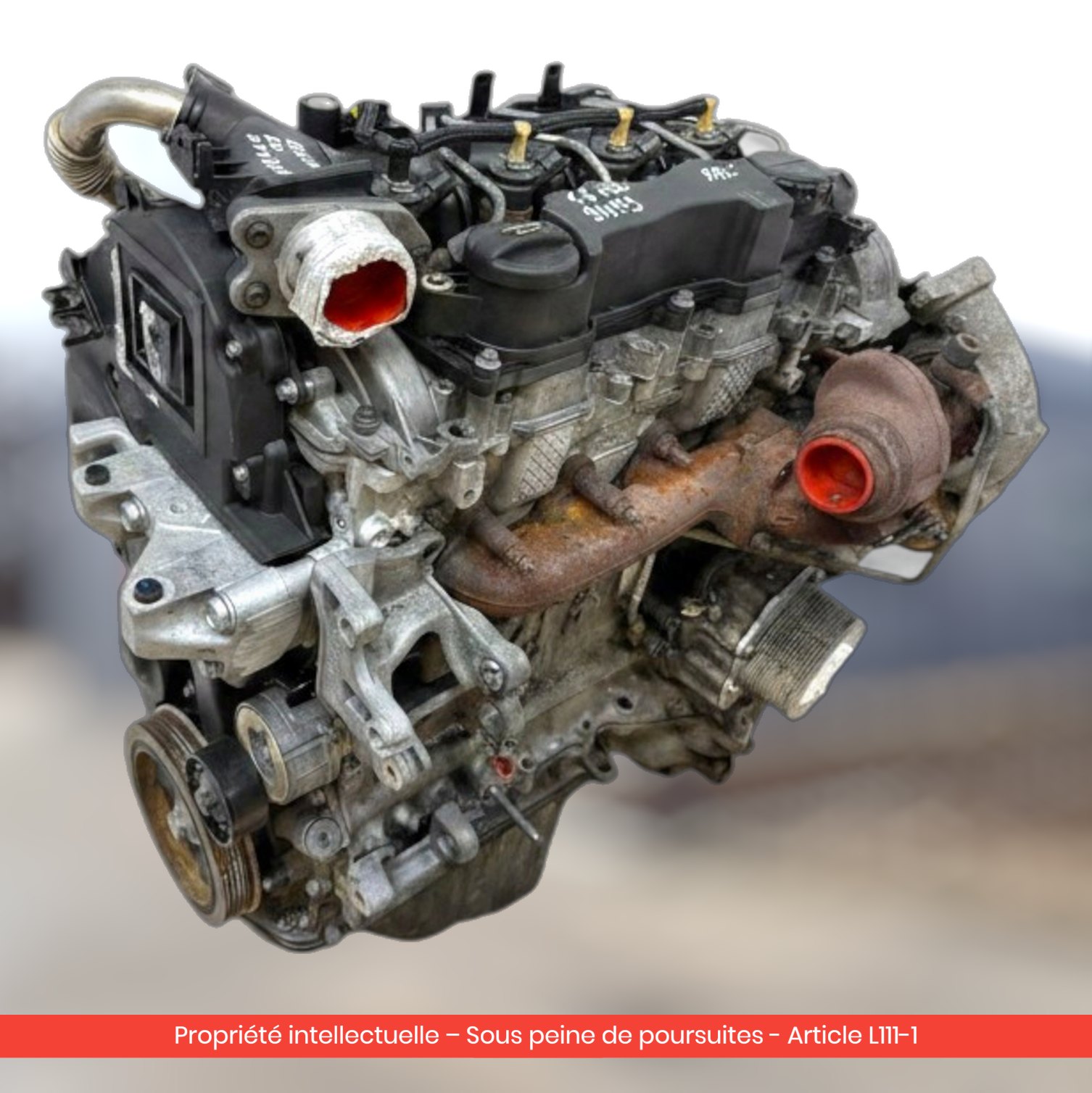 Moteur Citroën Berlingo III / Peugeot Partner III 9H03 — occasion — vue 4