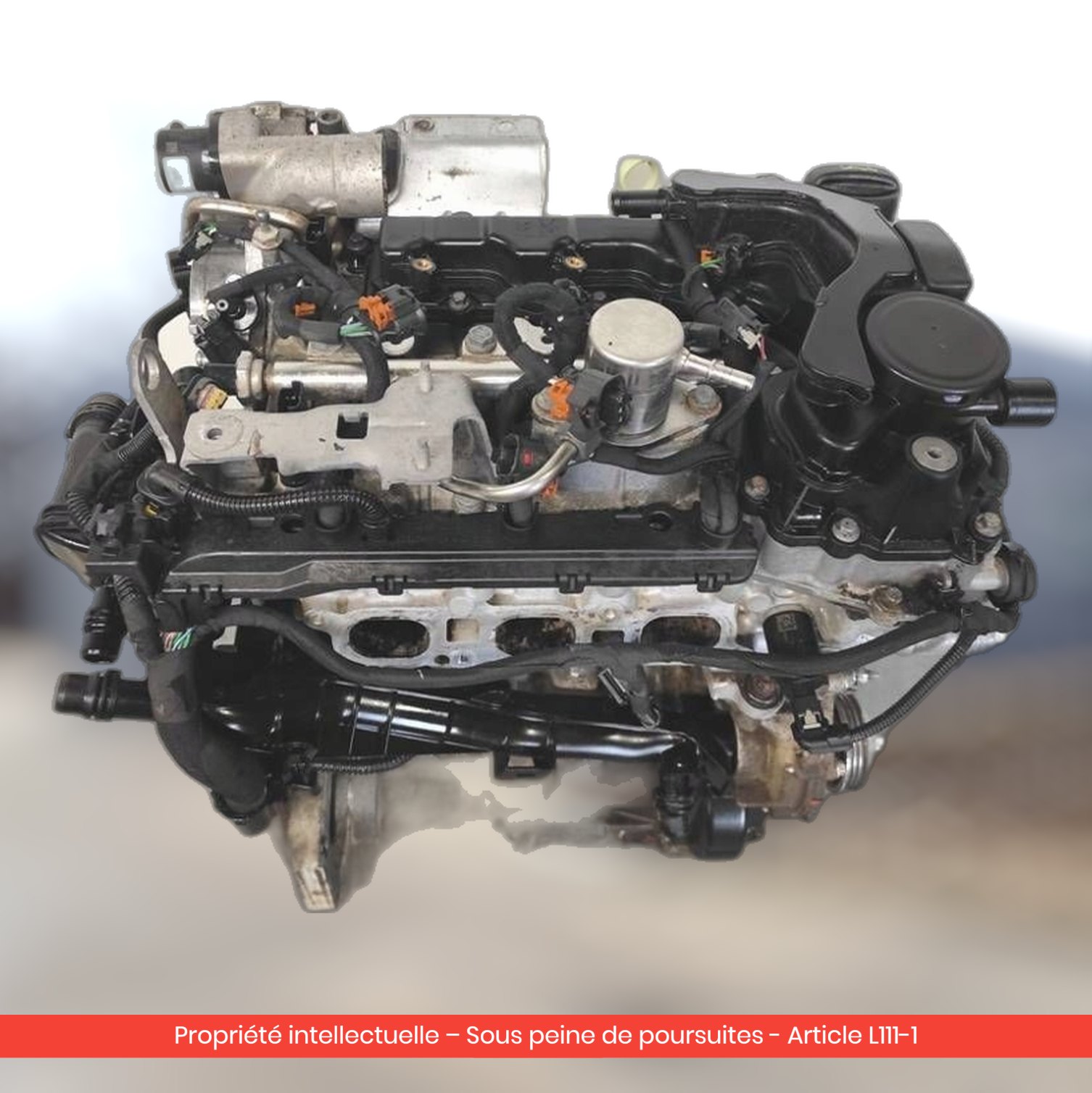 Moteur Citroën C4 Picasso II / Peugeot 308 II HN02 — occasion — vue 3