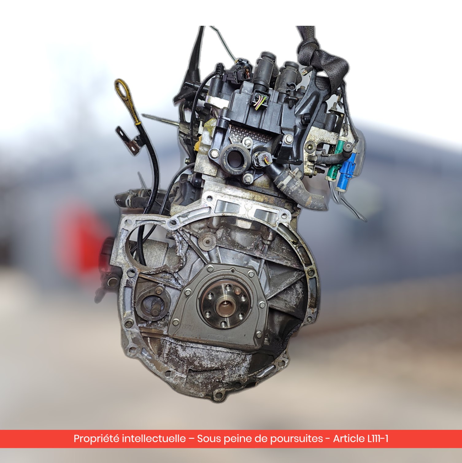 Moteur Ford Focus / C-Max PNDA — occasion — vue 1