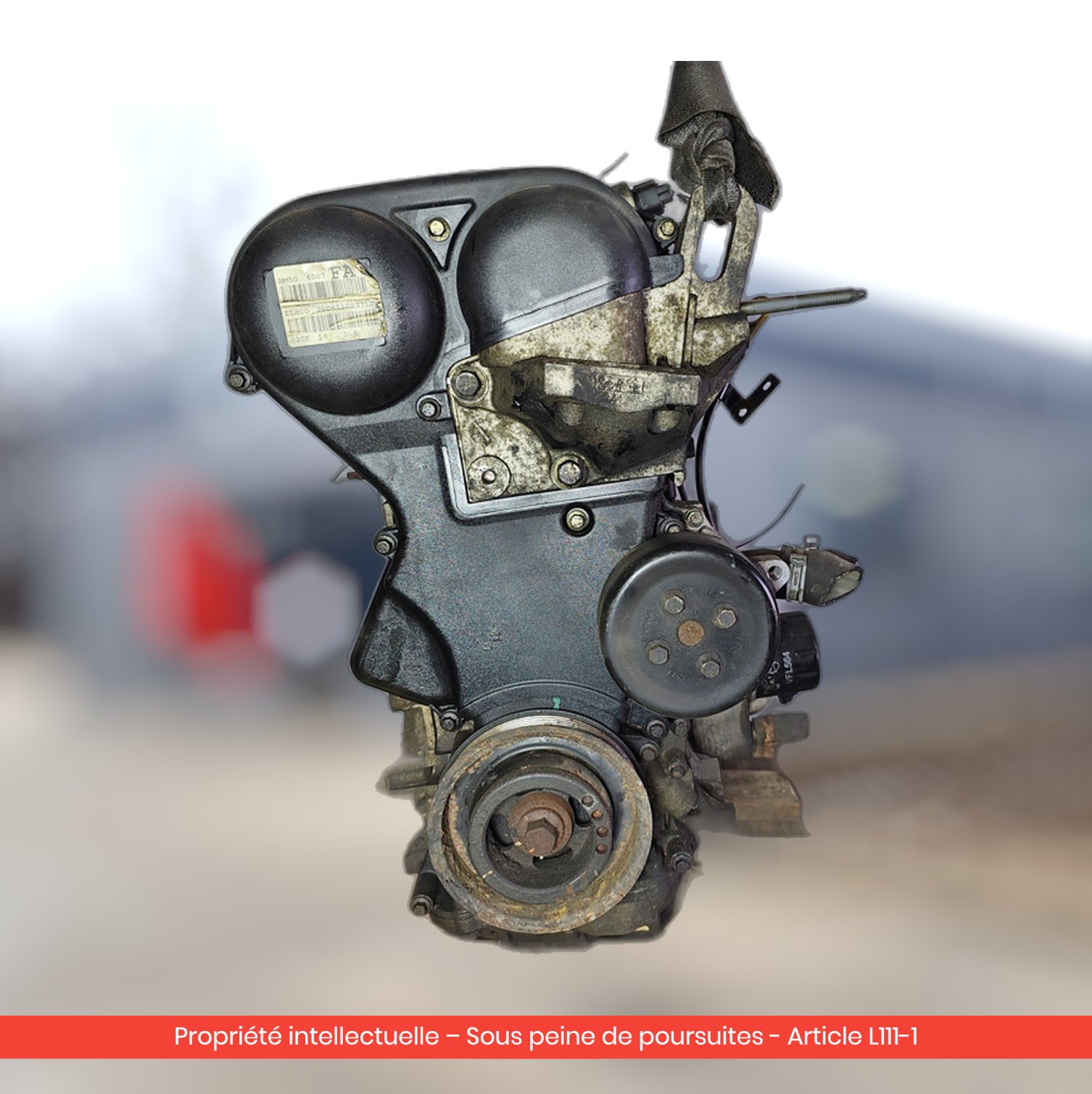 Moteur Ford Focus / C-Max PNDA — occasion — vue 4