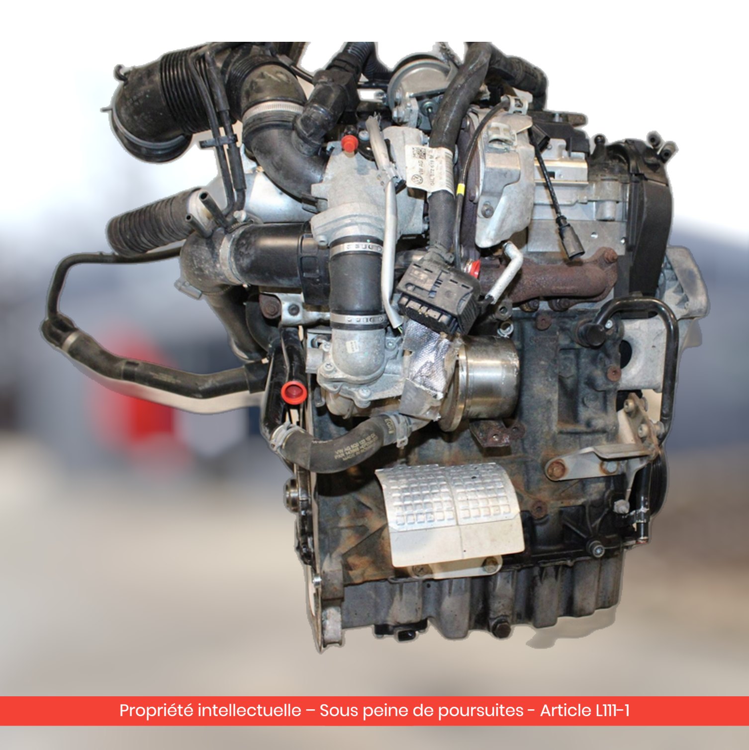 Moteur Citroën C1 II / Peugeot 108 CFB II-D — occasion — vue 2