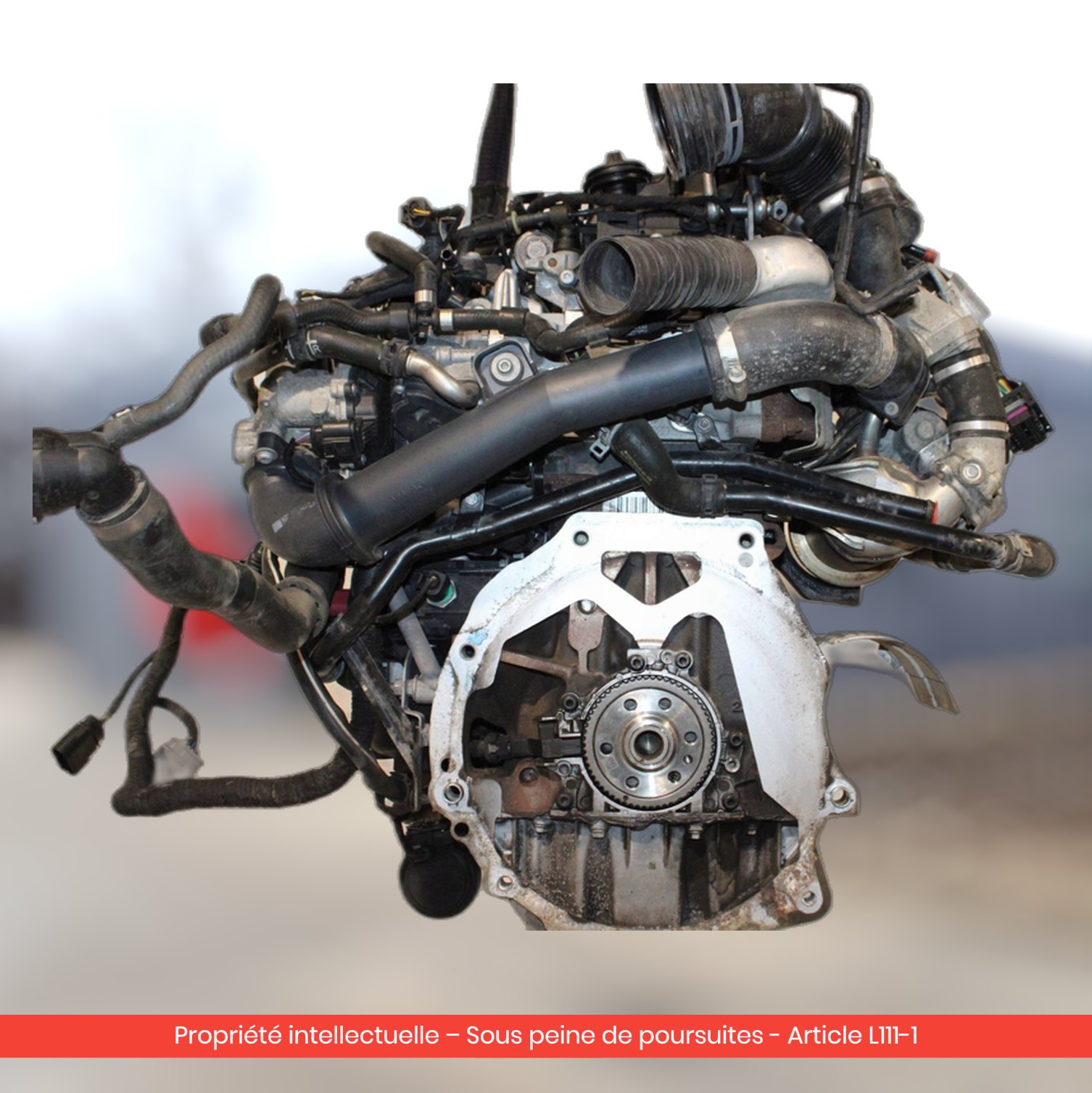 Moteur Citroën C1 II / Peugeot 108 CFB II-D — occasion — vue 4