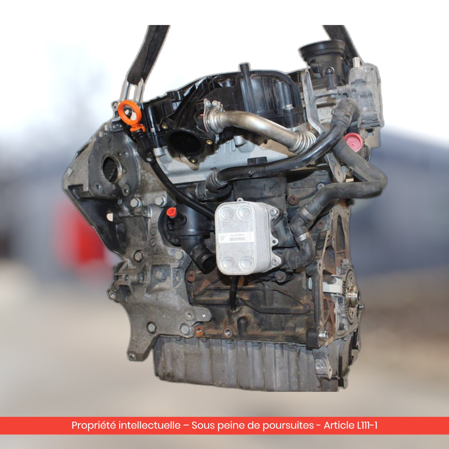 Moteur Ford Puma / Fiesta B7JG — occasion — vue 2