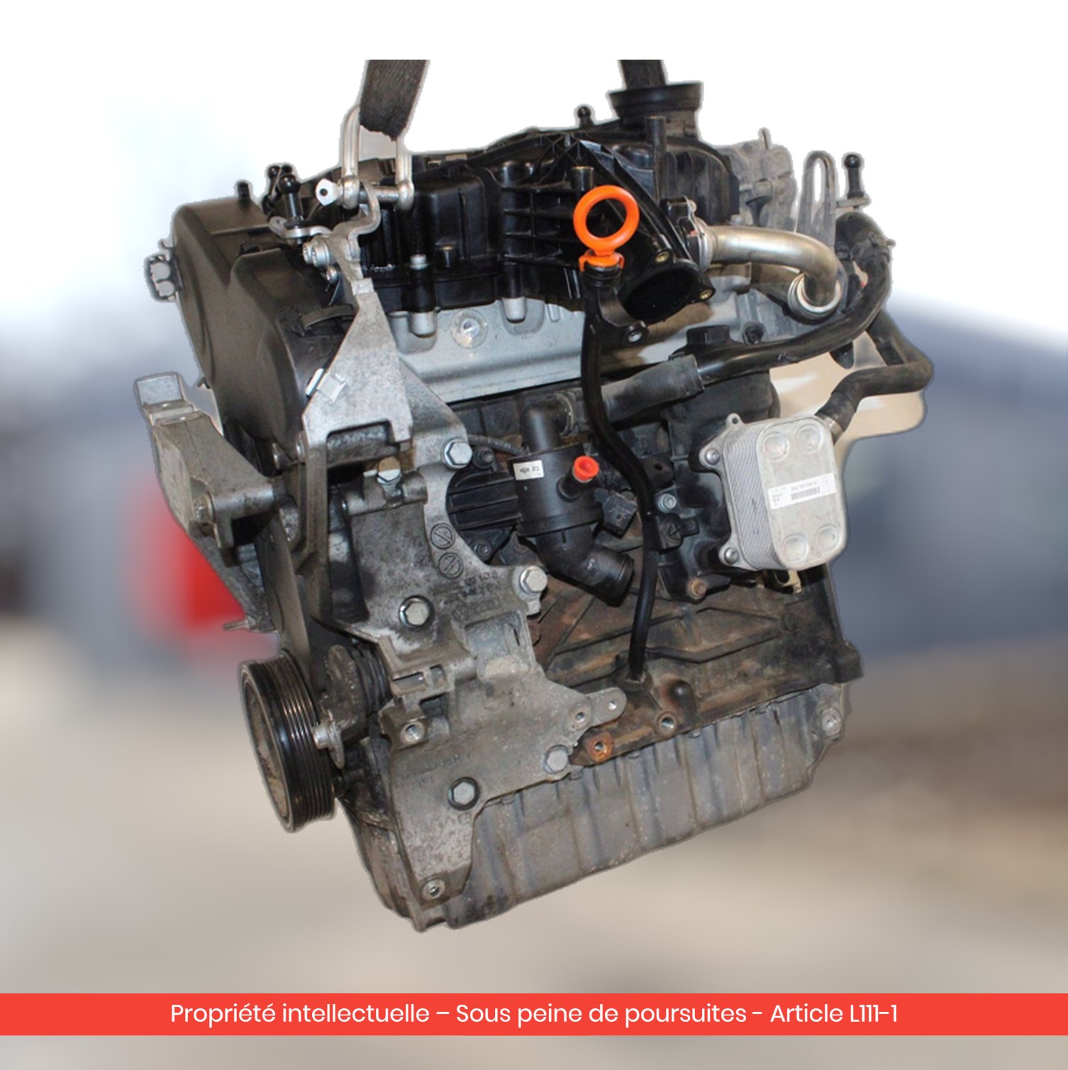 Moteur Ford Puma / Fiesta B7JG — occasion — vue 3