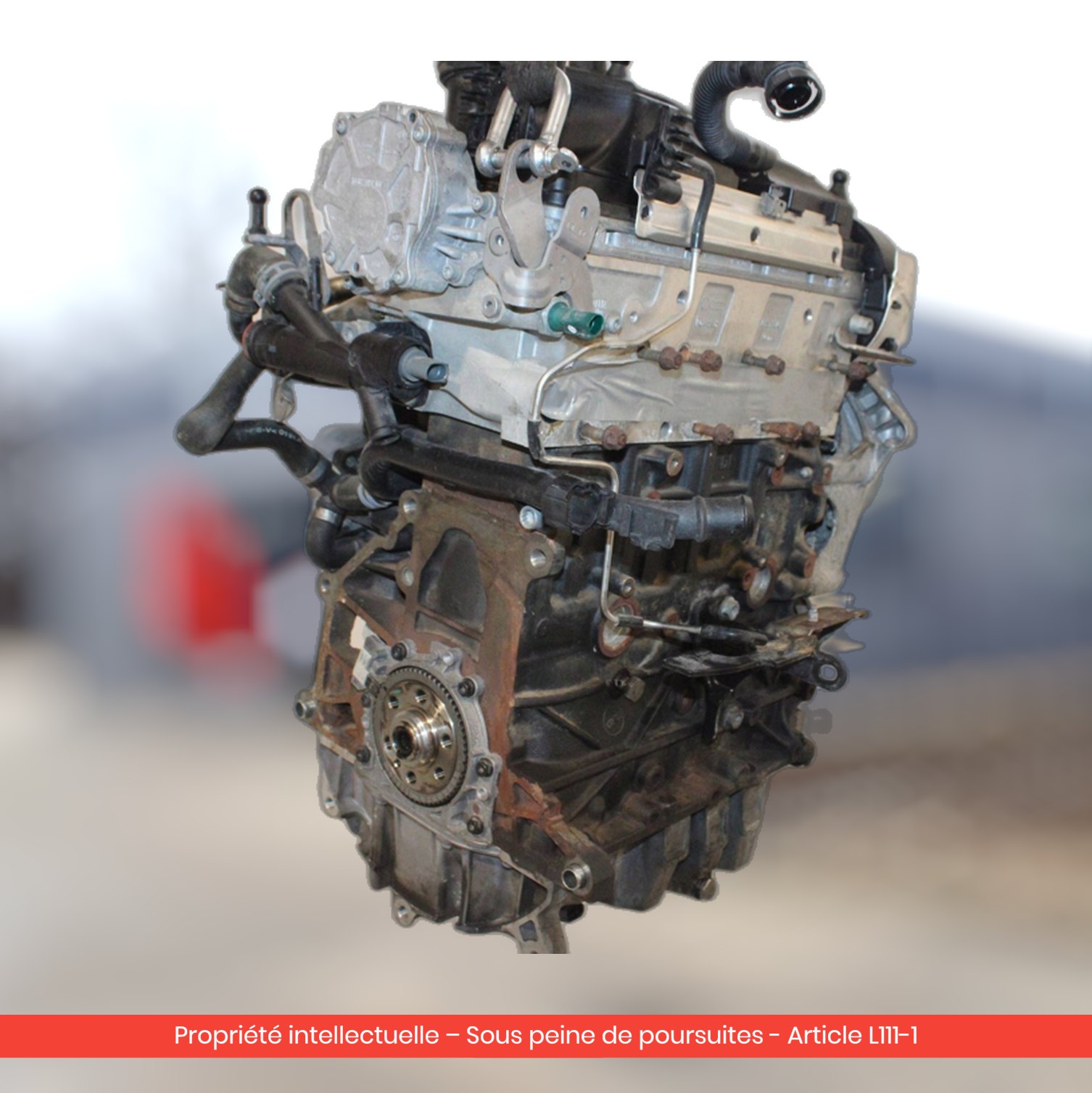 Moteur Ford Puma / Fiesta B7JG — occasion — vue 4