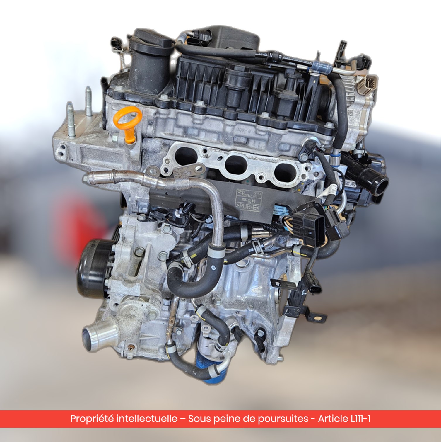 Moteur Hyundai Kona / Ioniq G4LE-1B07103U00 — occasion — vue 1