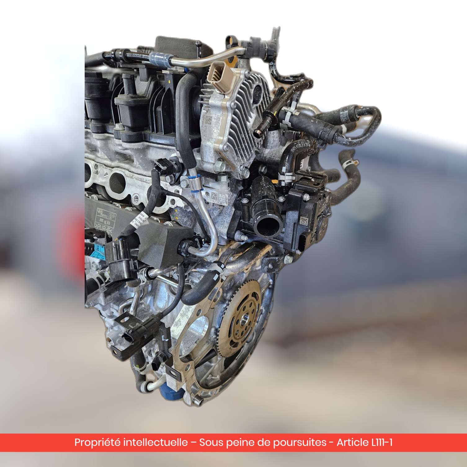 Moteur Hyundai Kona / Ioniq G4LE-1B07103U00 — occasion — vue 3