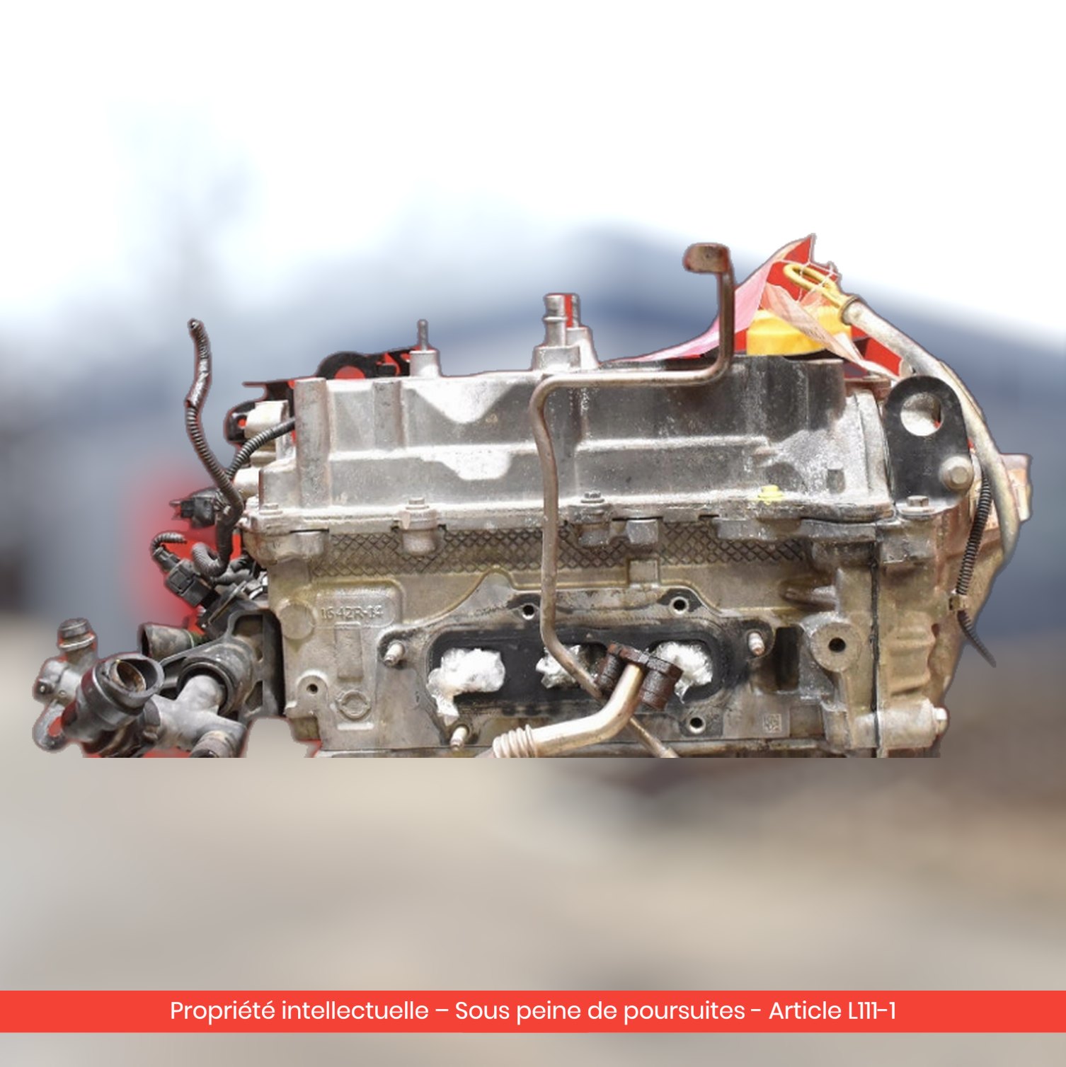 Moteur Dacia Sandero II / Renault Clio IV / Captur H4BG412 — occasion — vue 2