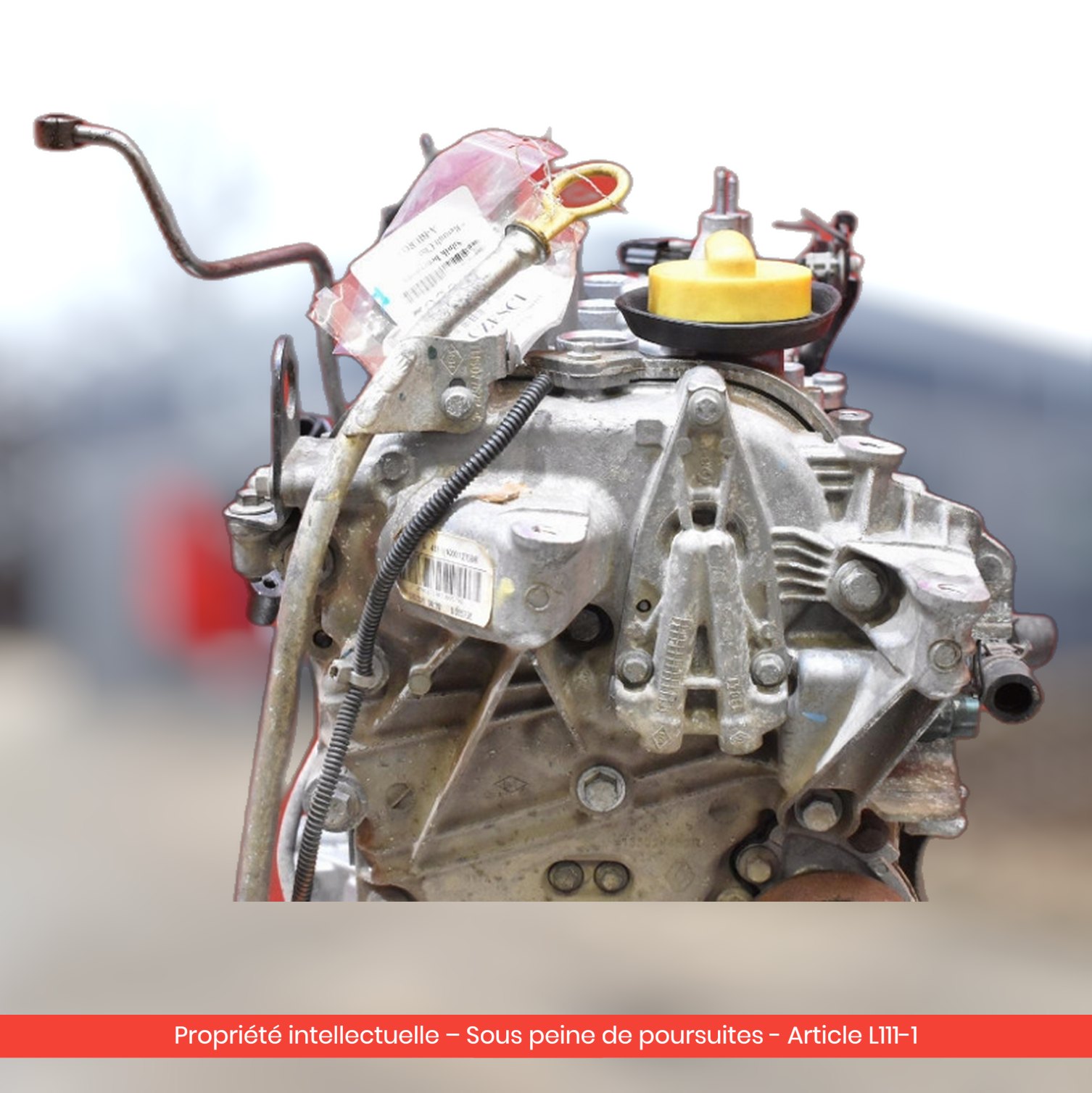 Moteur Dacia Sandero II / Renault Clio IV / Captur H4BG412 — occasion — vue 4