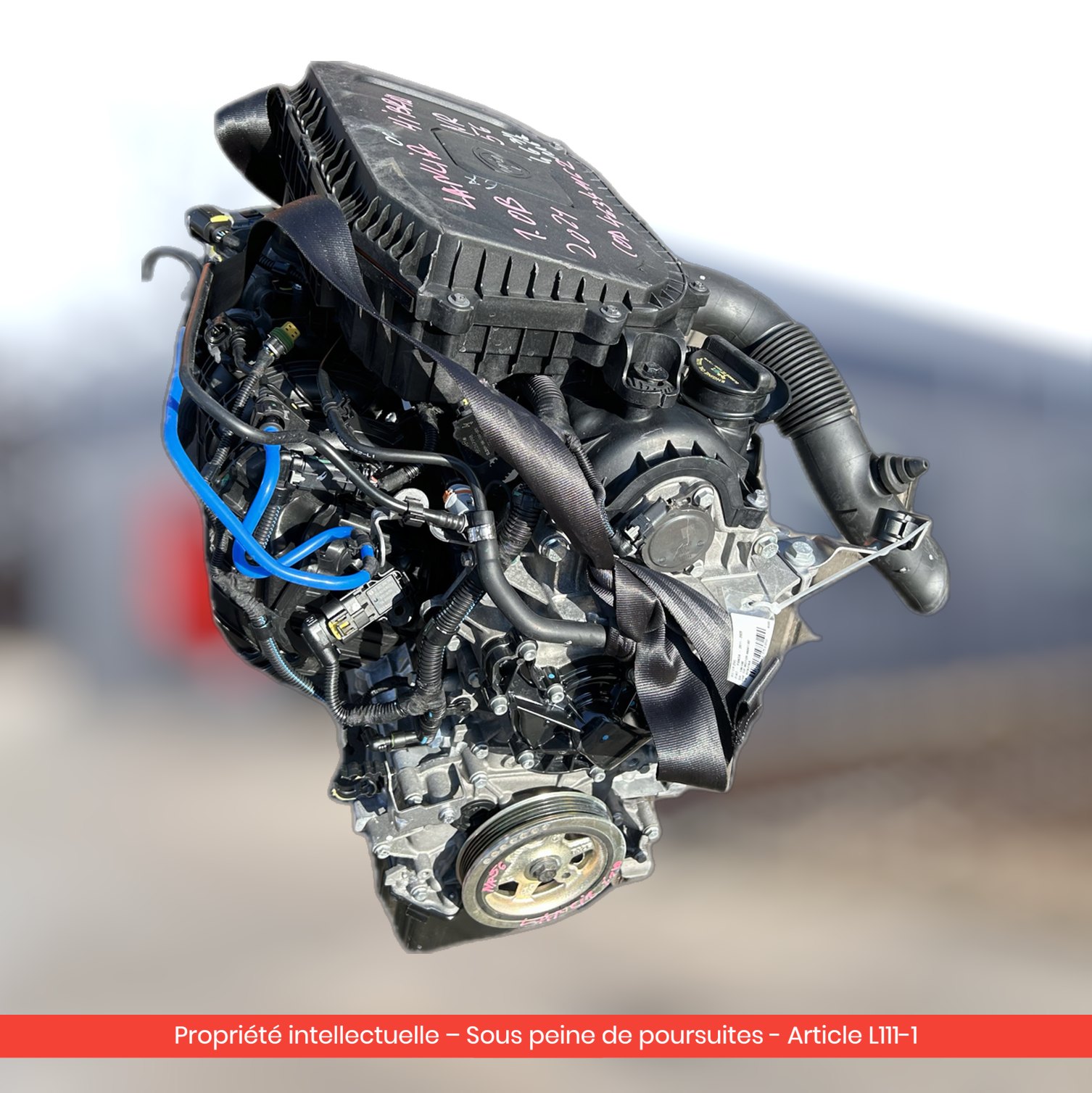 Moteur Fiat 500 / Panda IV 46341162 — occasion — vue 1