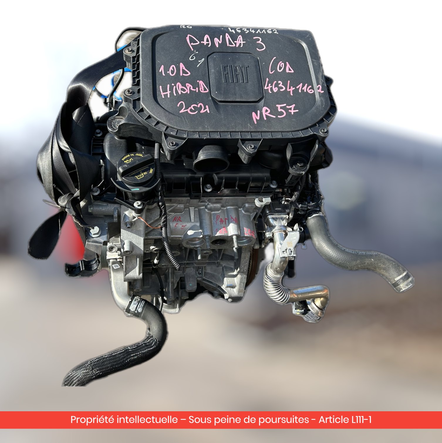Moteur Fiat 500 / Panda IV 46341162 — occasion — vue 2