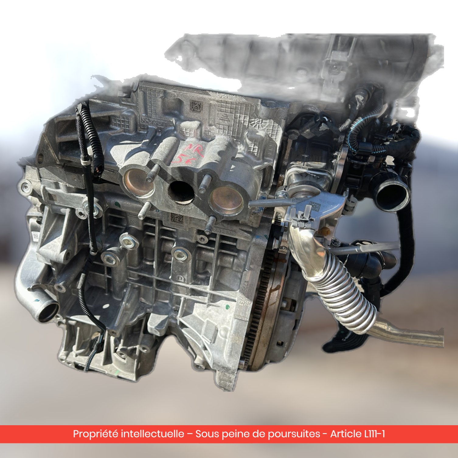 Moteur Fiat 500 / Panda IV 46341162 — occasion — vue 3